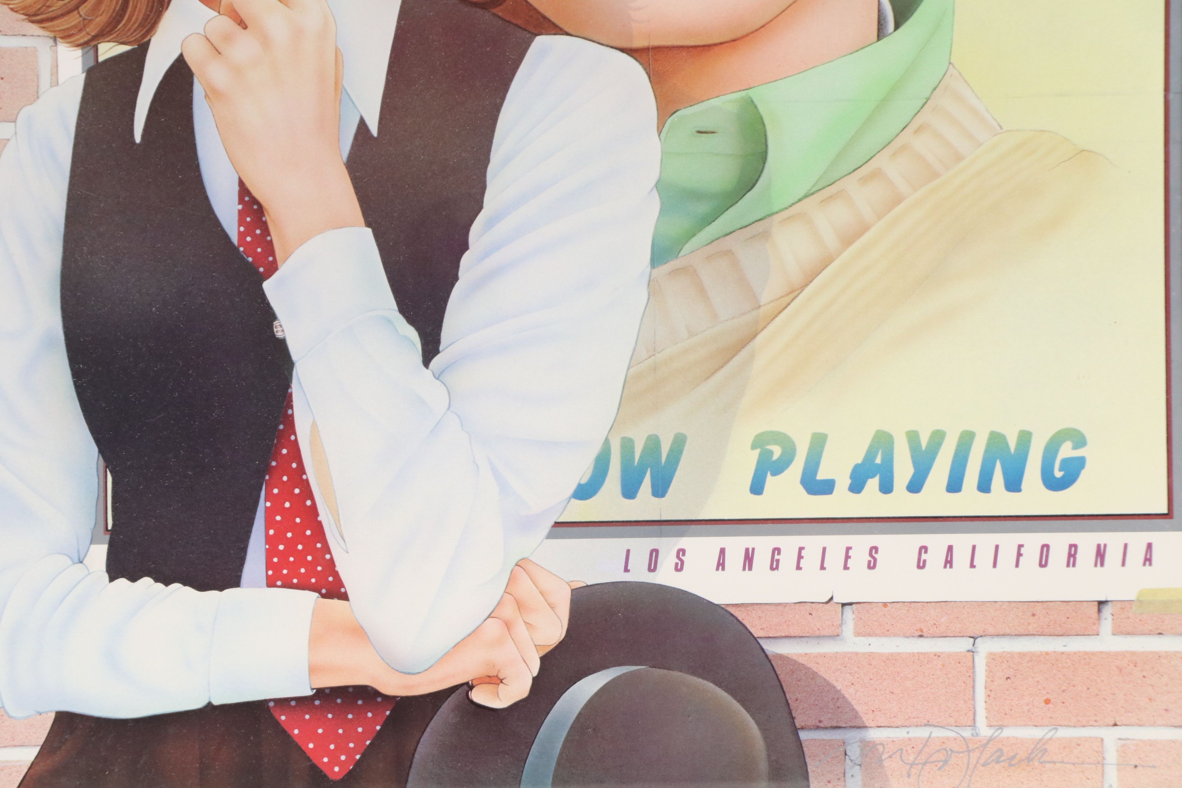 Monte Dolack Offset Lithograph Poster For "Laemmle Theatres," 1982