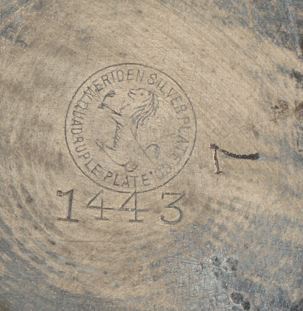 West Bend Electric Skillet with Meriden Silver Plate Teapot