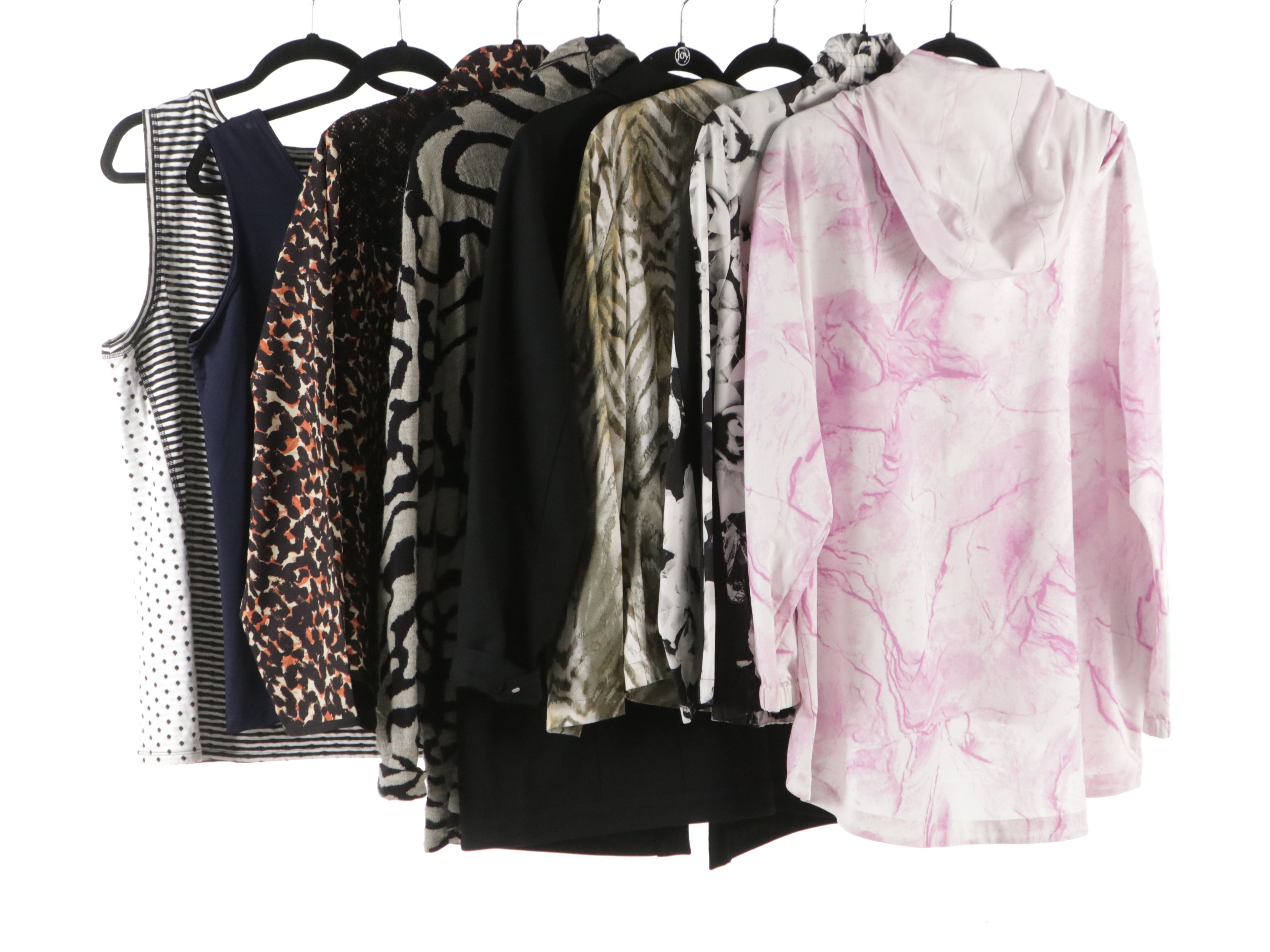 Chico's Jackets, Tank Tops, and Printed Nylon Active Jackets