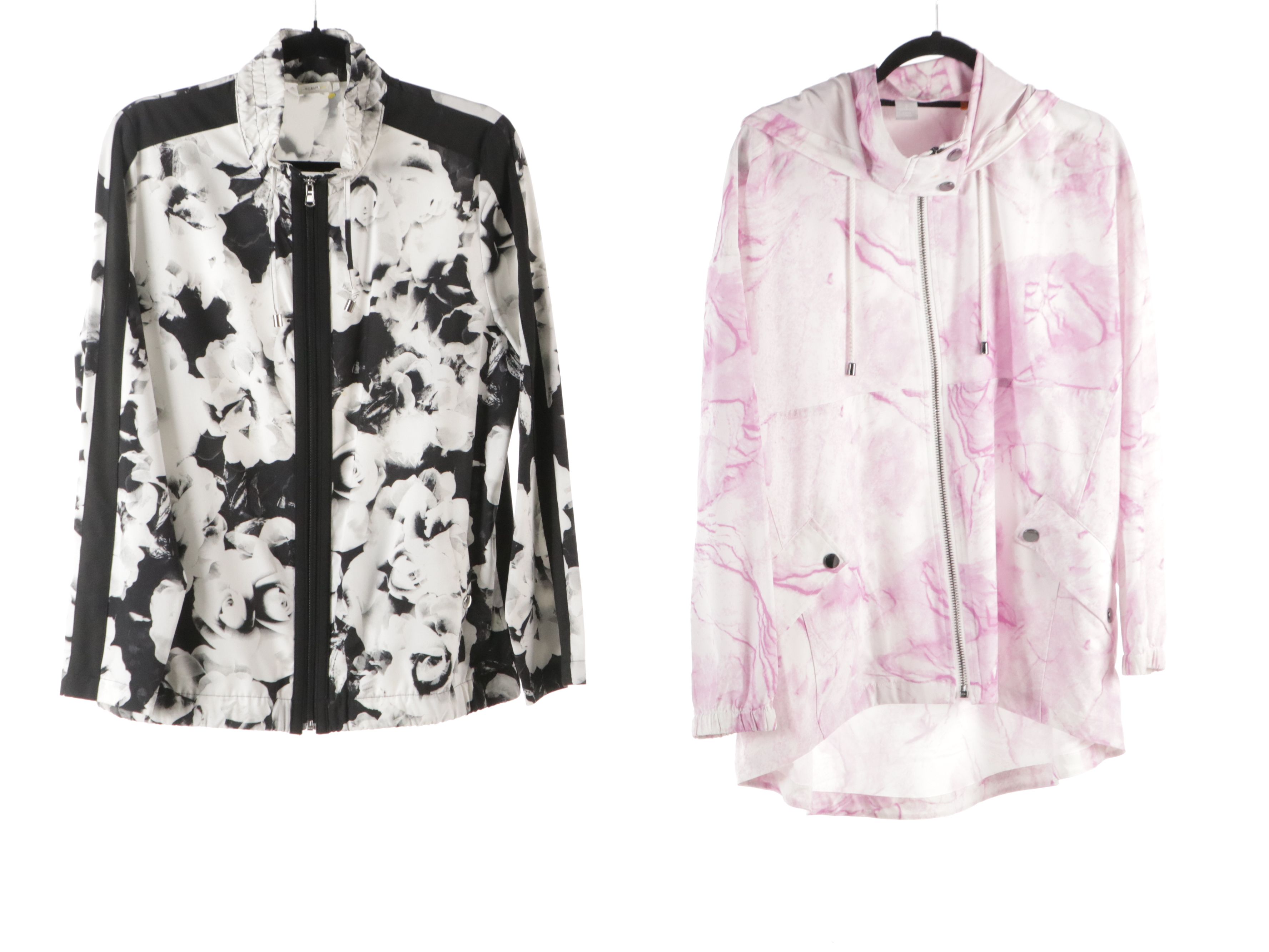 Chico's Jackets, Tank Tops, and Printed Nylon Active Jackets