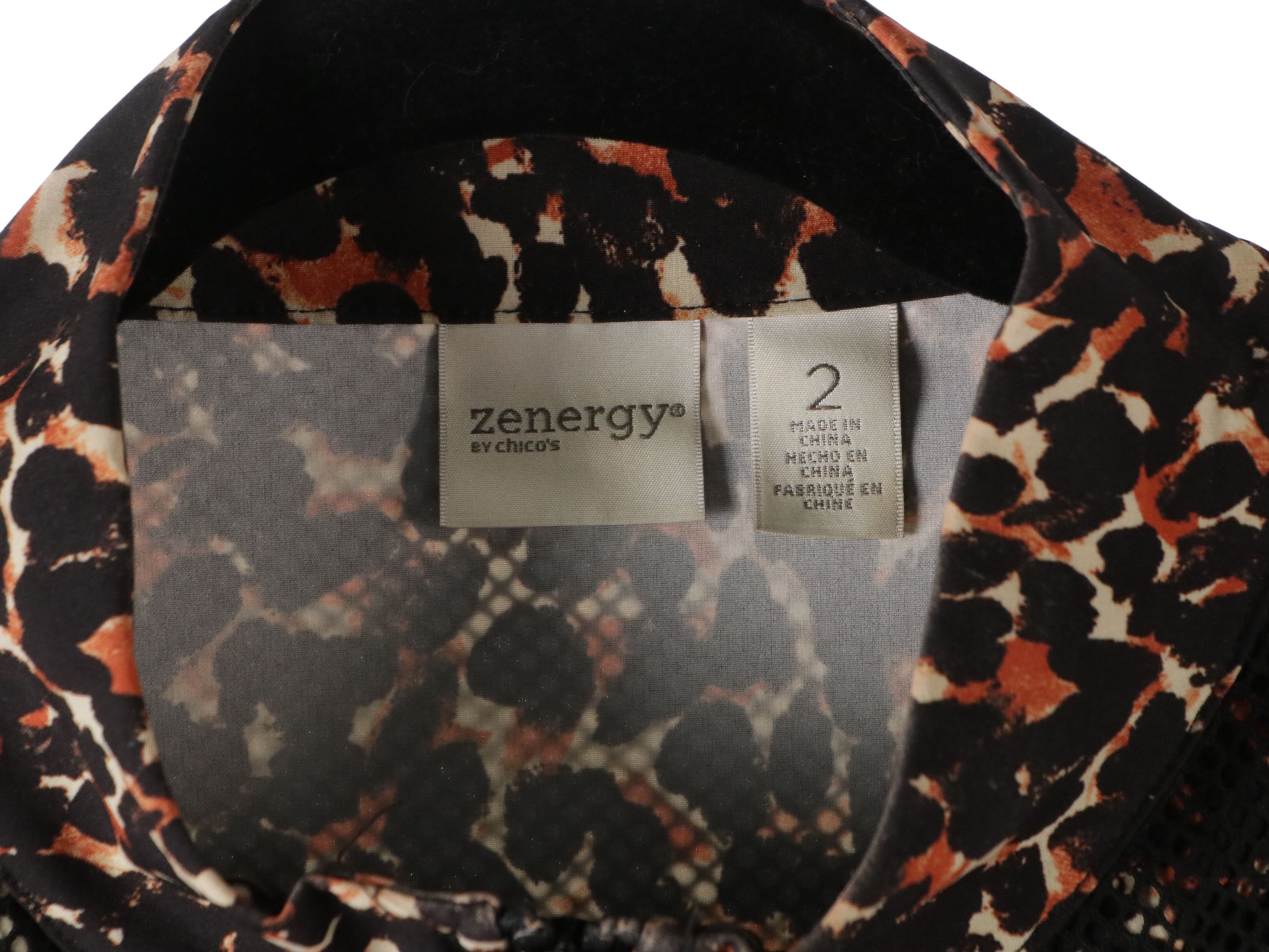 Chico's Jackets, Tank Tops, and Printed Nylon Active Jackets