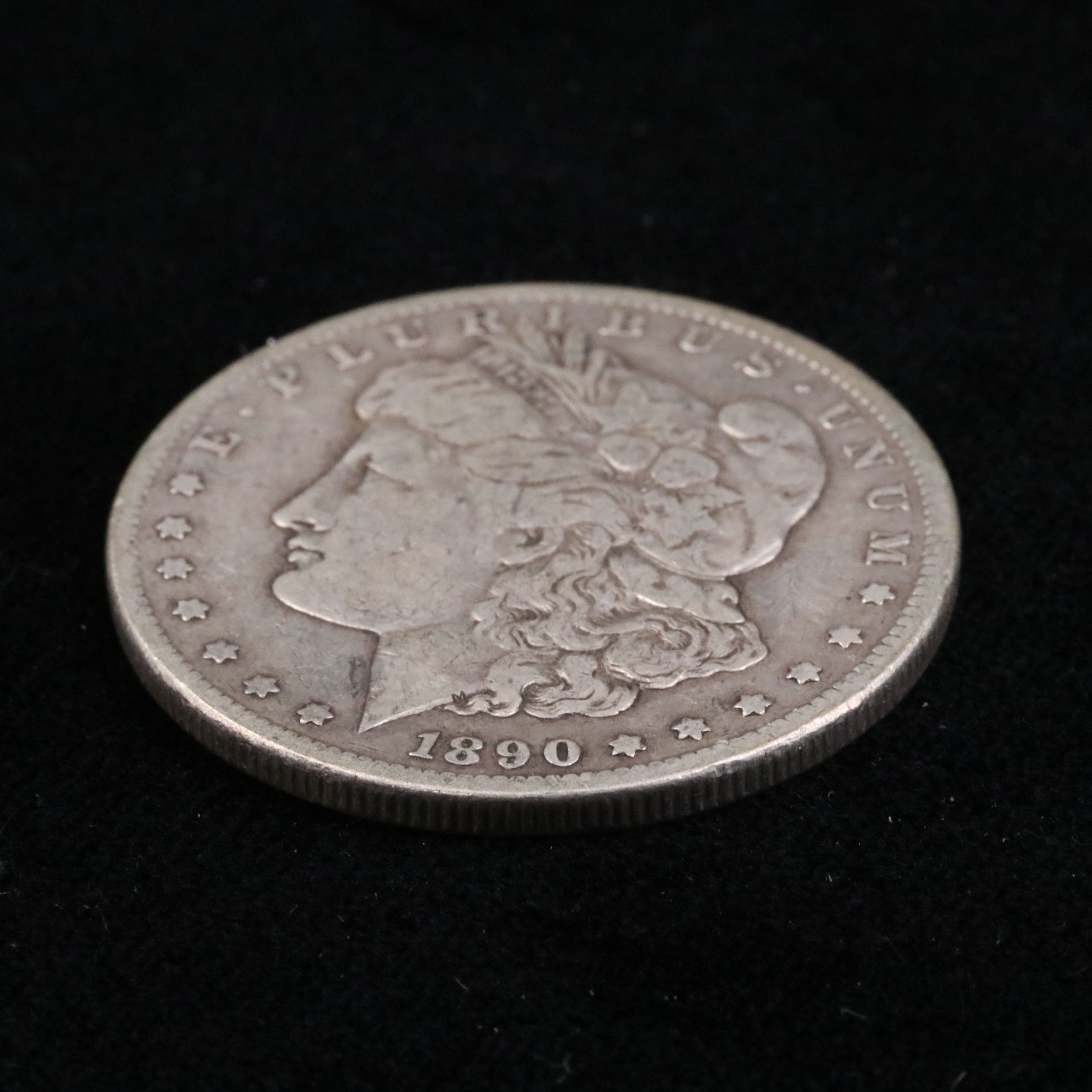 1890-CC U.S. Morgan Silver Dollar