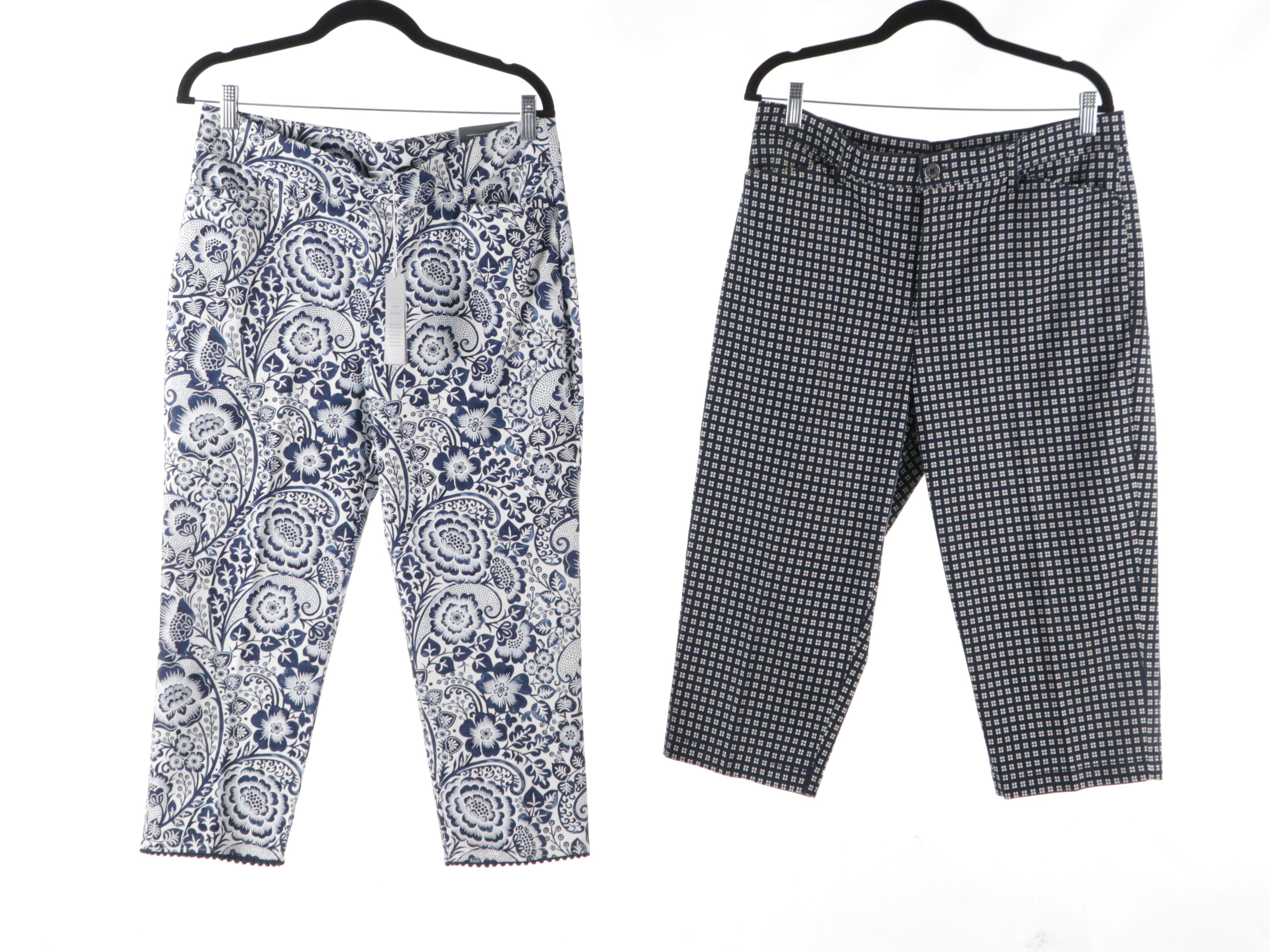 Cropped Trousers, Jeggings and Other Pants from Chico's, Coldwater Creek & More