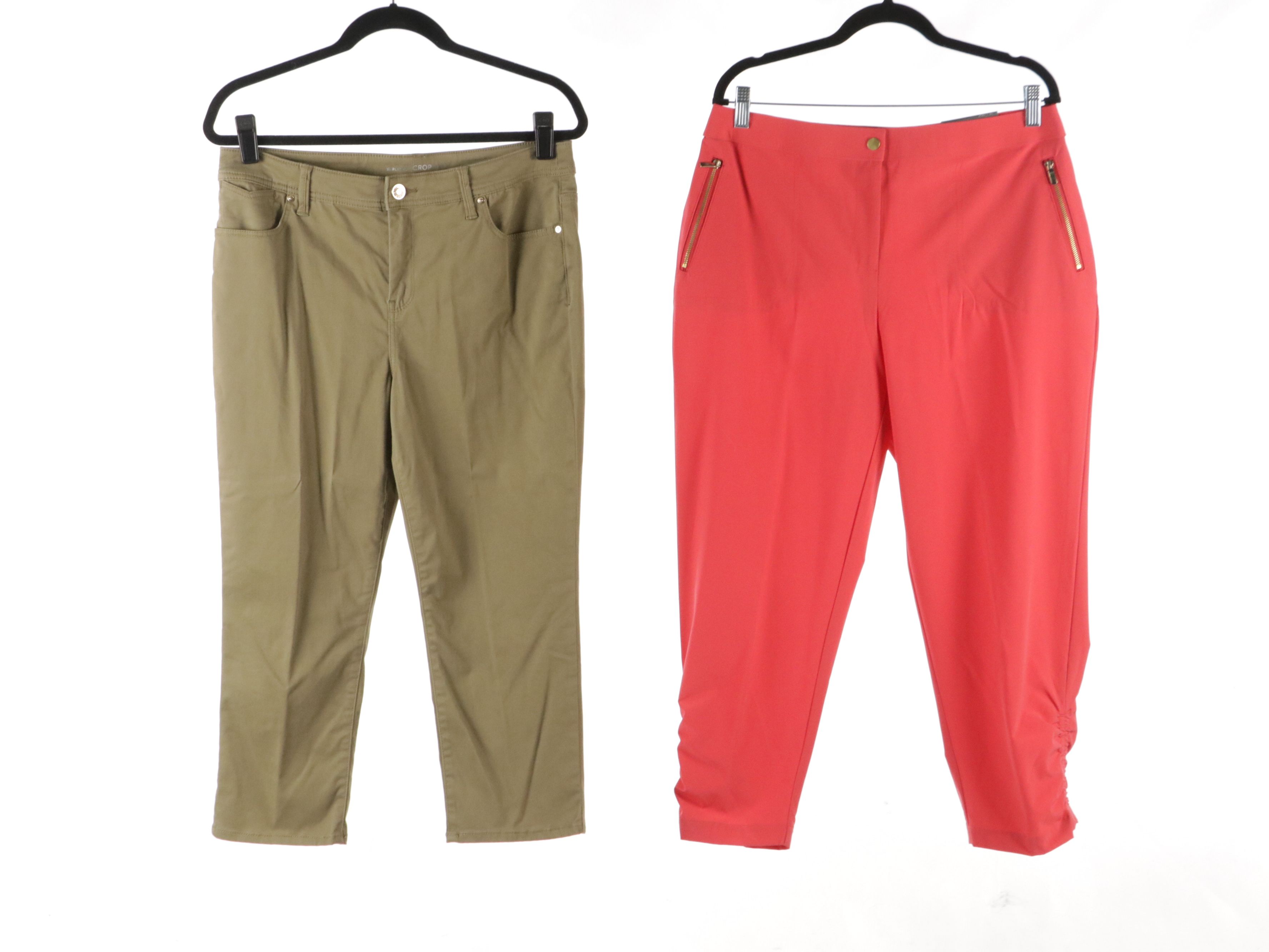 Cropped Trousers, Jeggings and Other Pants from Chico's, Coldwater Creek & More