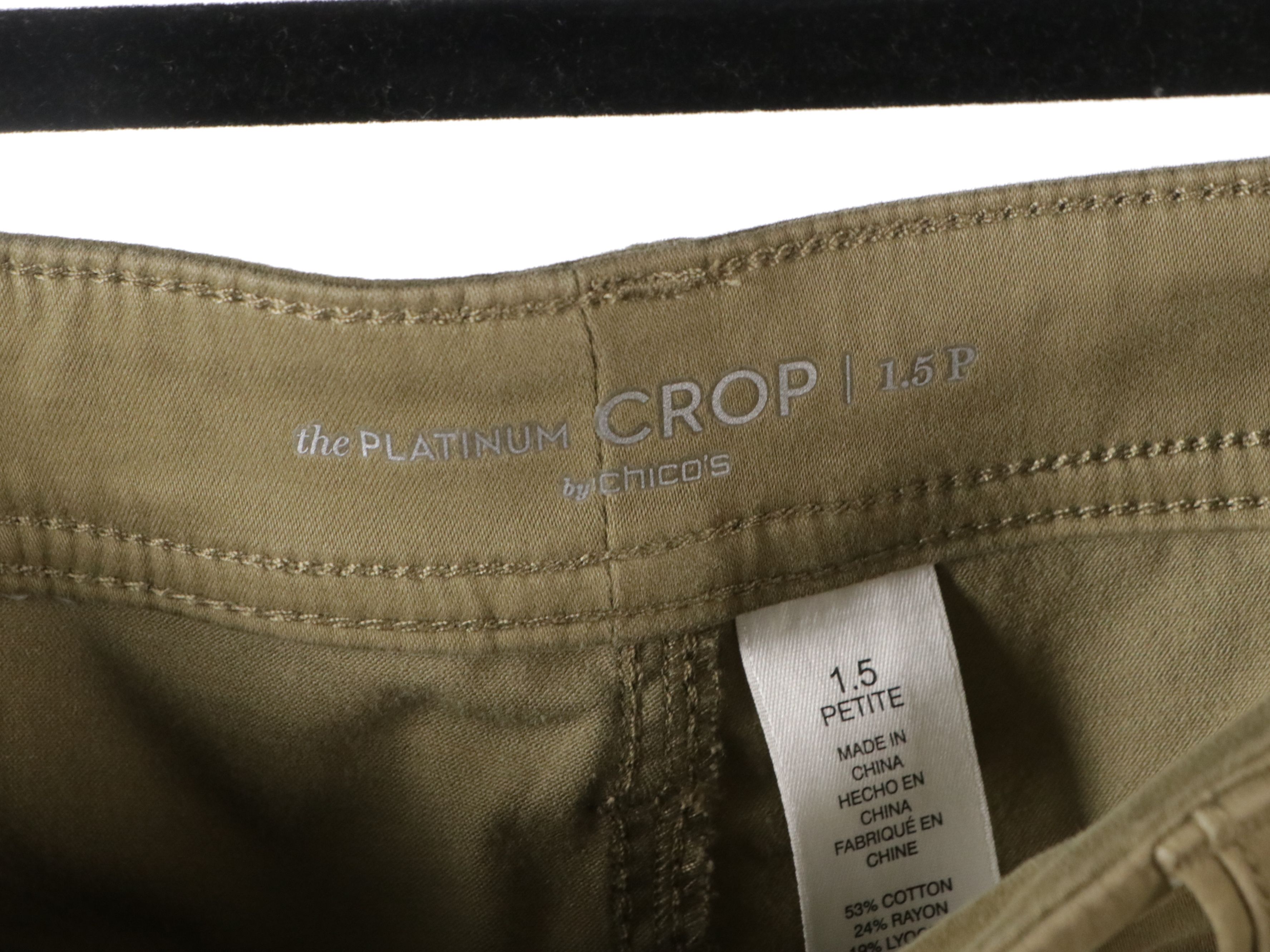 Cropped Trousers, Jeggings and Other Pants from Chico's, Coldwater Creek & More
