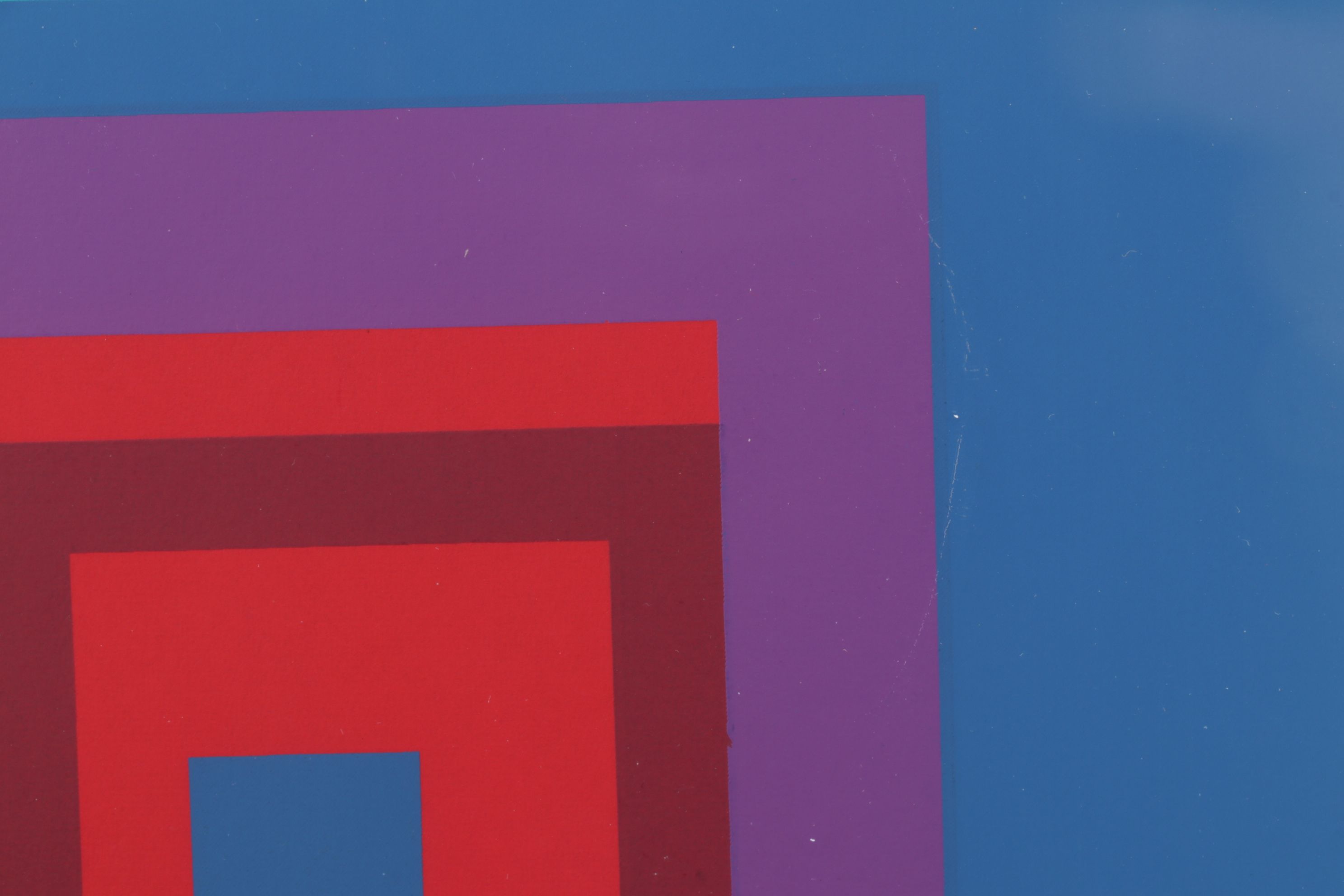 Serigraph Design After Josef Albers From the "Homage to the Square" Series, 1972