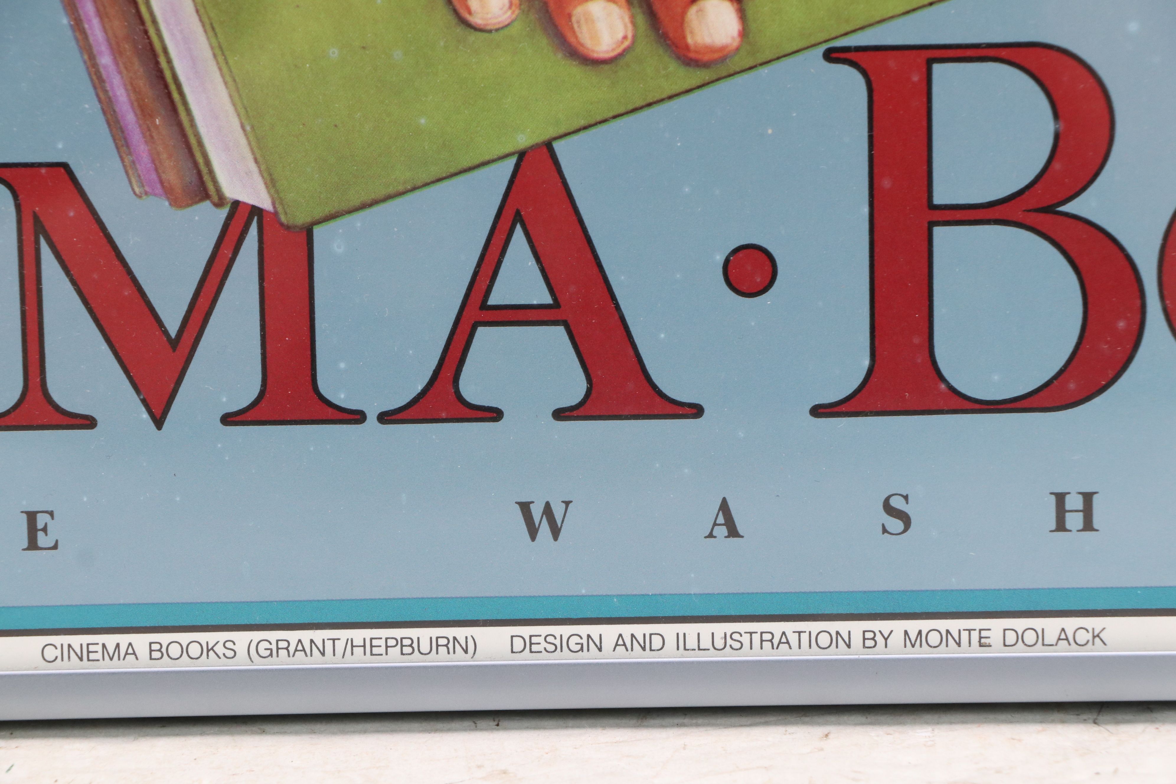 Monte Dolack Offset Lithographs For "Seven Gables" and "Cinema - Books," 1982