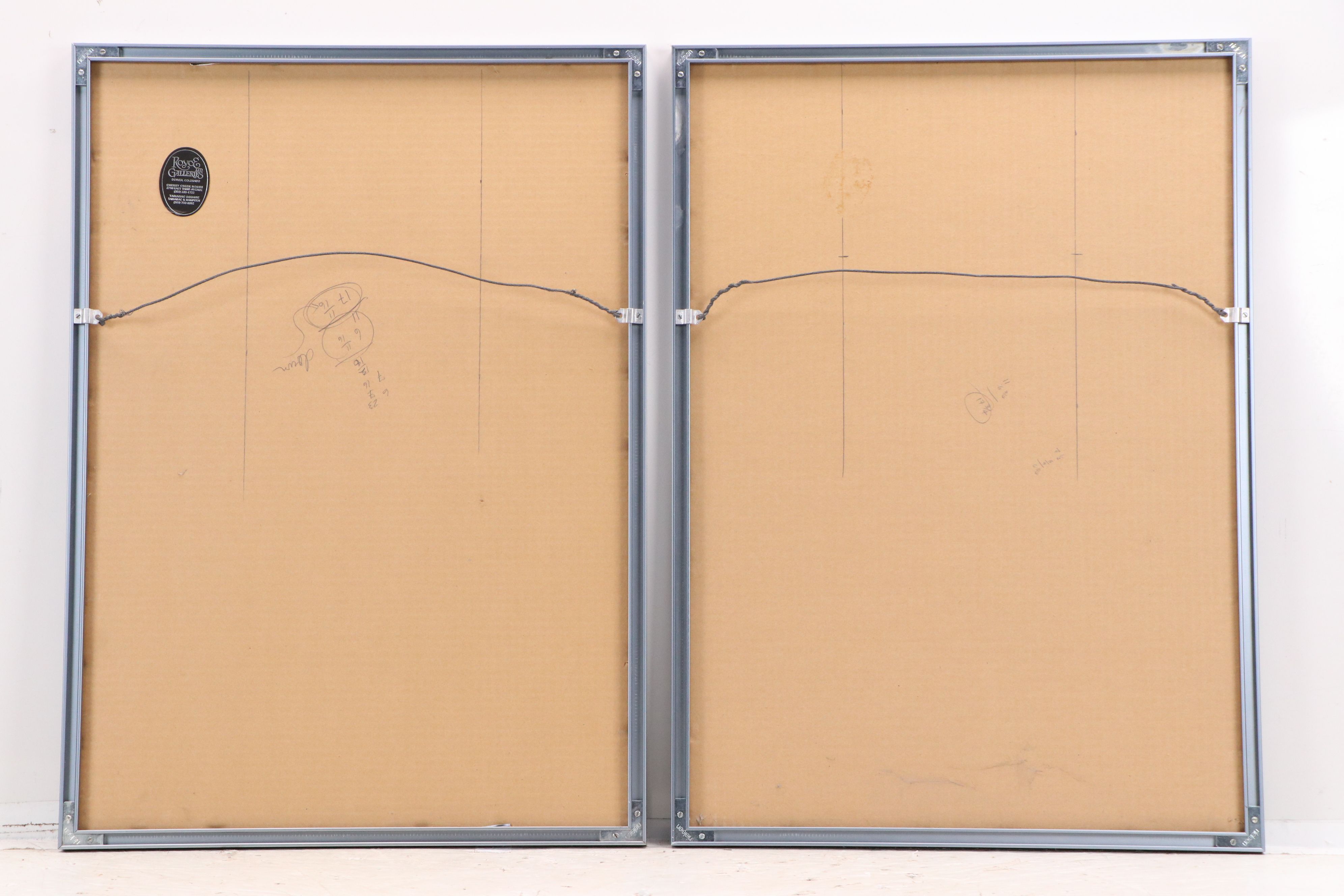 Monte Dolack Offset Lithographs For "Seven Gables" and "Cinema - Books," 1982