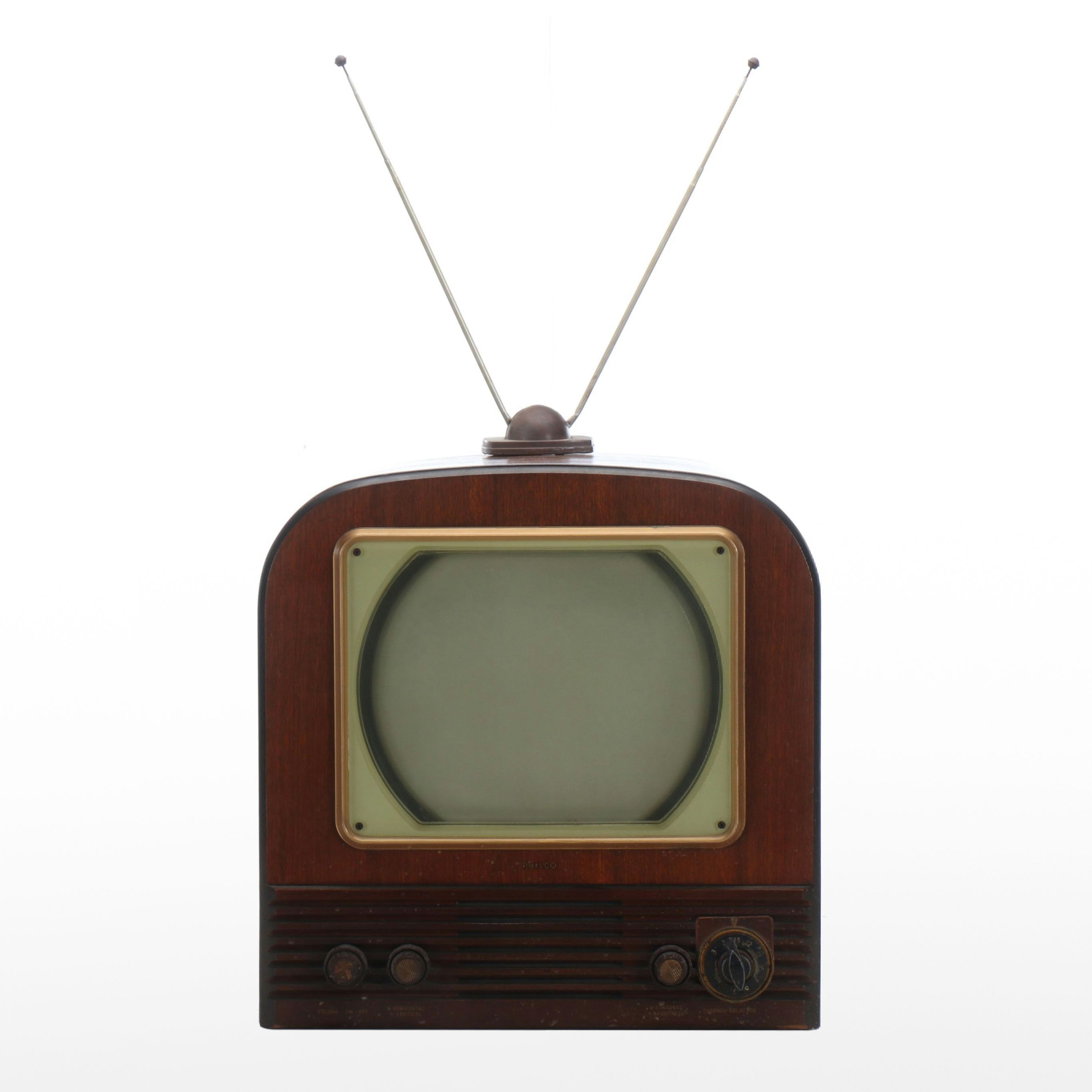 Philco 50T-1403 TV, 1950s