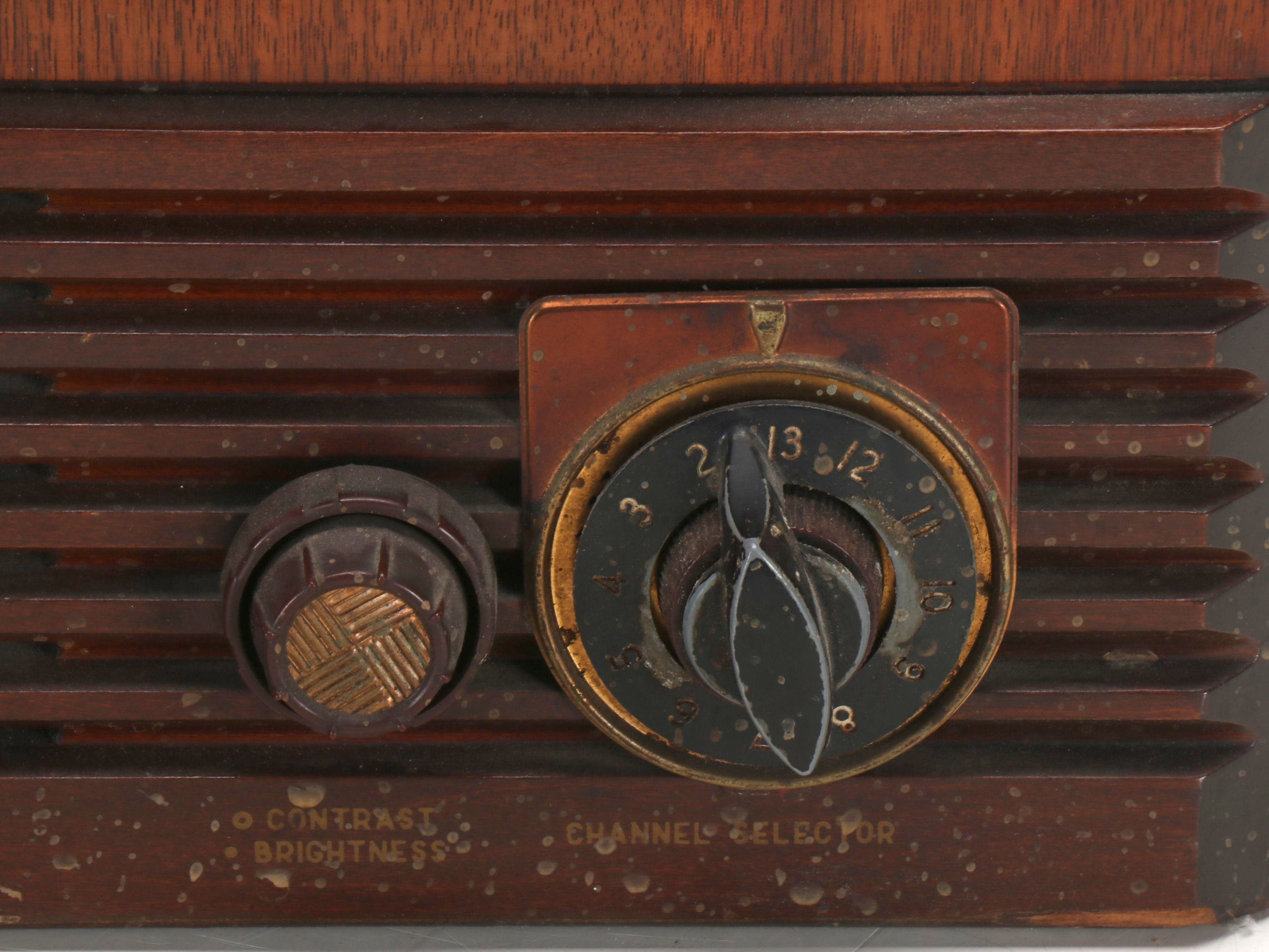 Philco 50T-1403 TV, 1950s