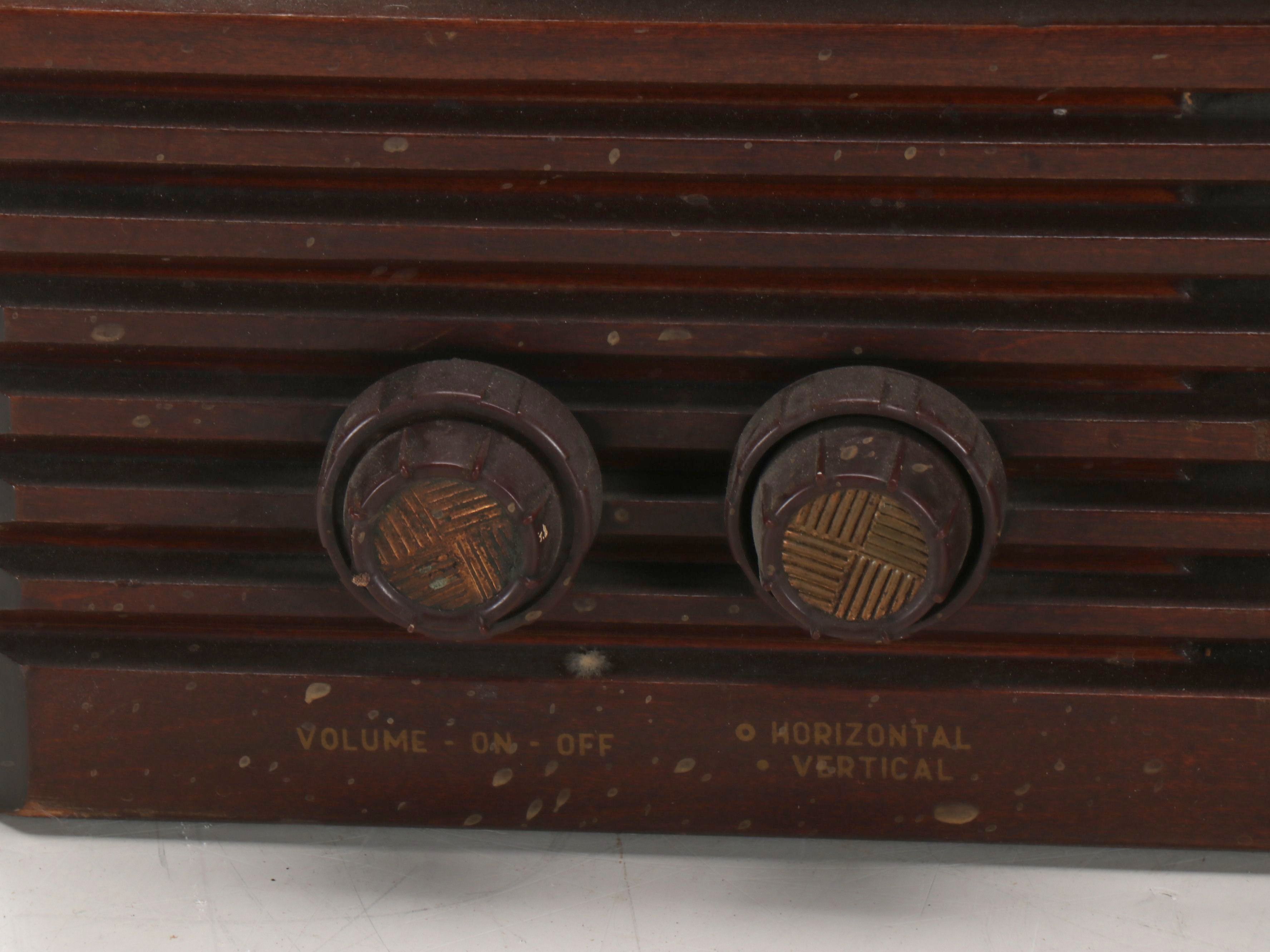 Philco 50T-1403 TV, 1950s