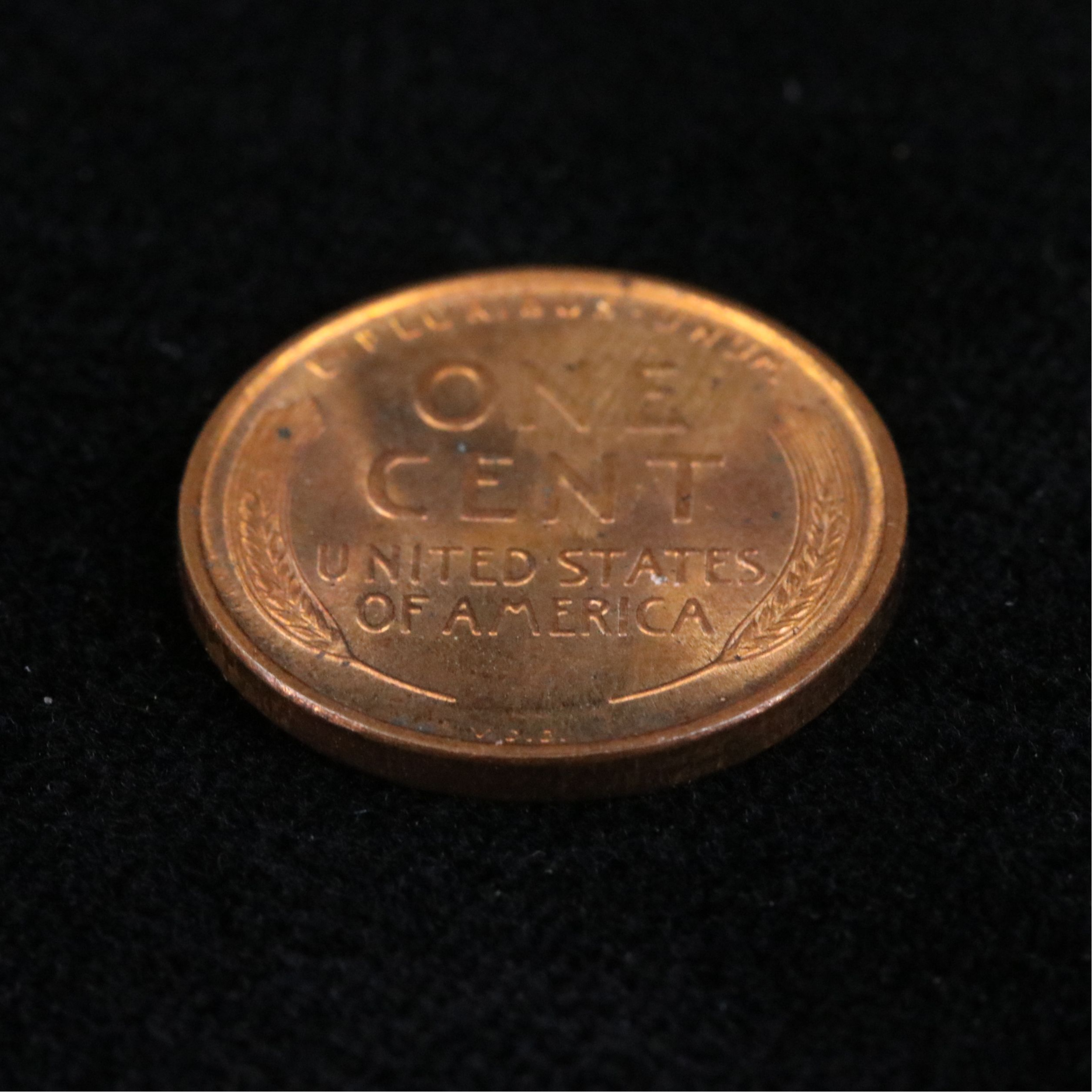 1909 VDB Uncirculated Lincoln Cent