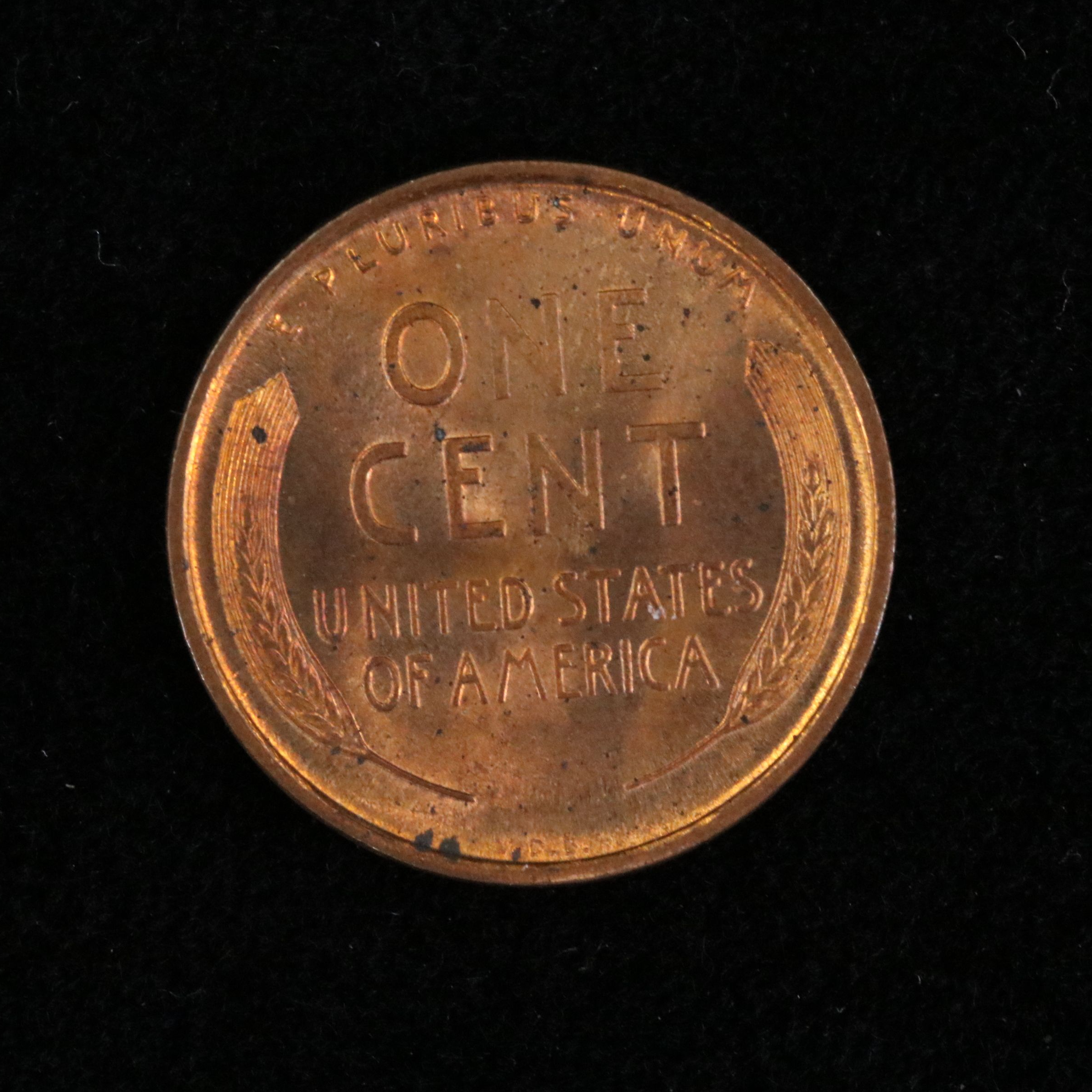 1909 VDB Uncirculated Lincoln Cent