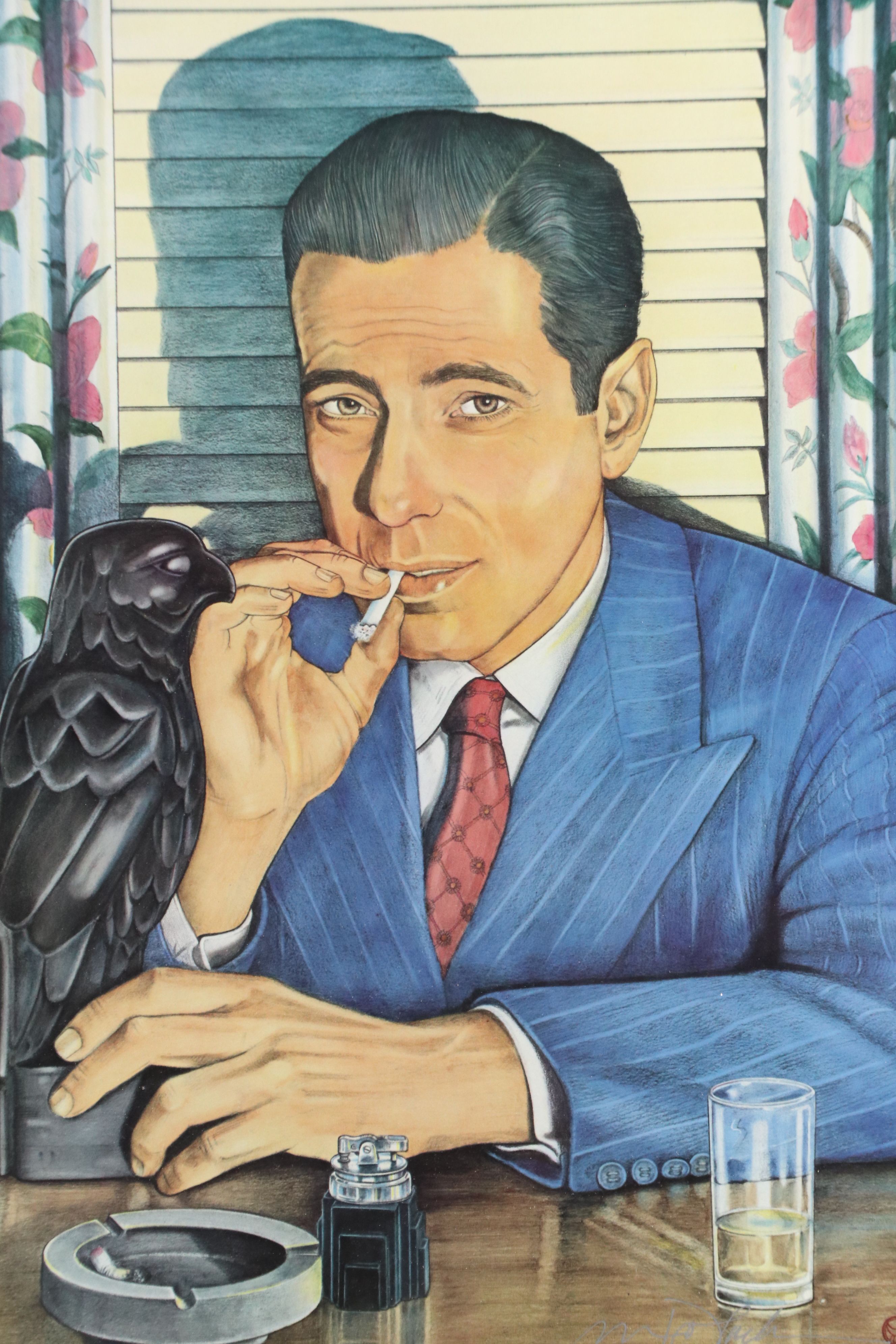 Monte Dolack Offset Lithographs For "Mercy Theatres" and "New Varsity," 1982