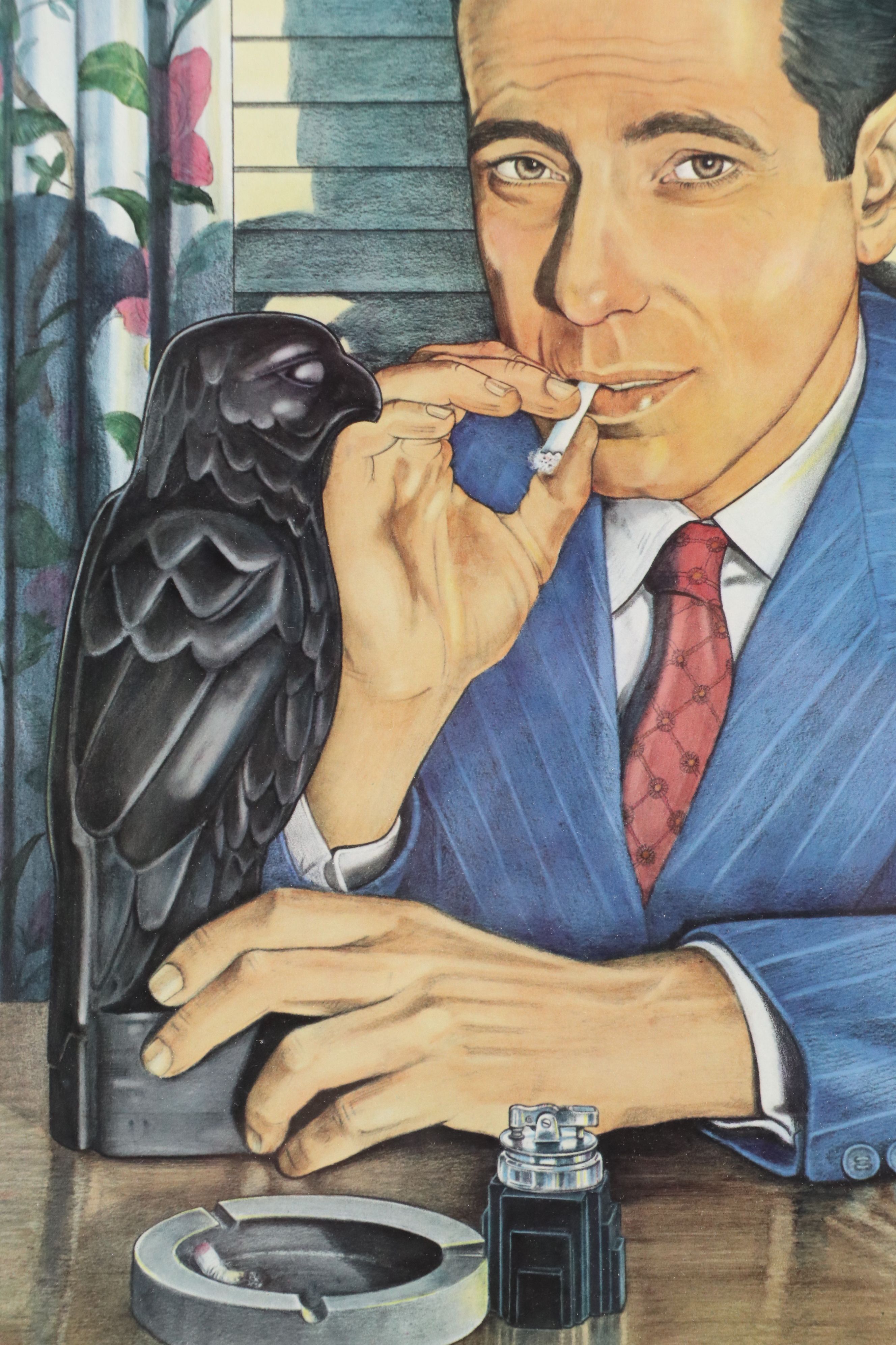 Monte Dolack Offset Lithographs For "Mercy Theatres" and "New Varsity," 1982