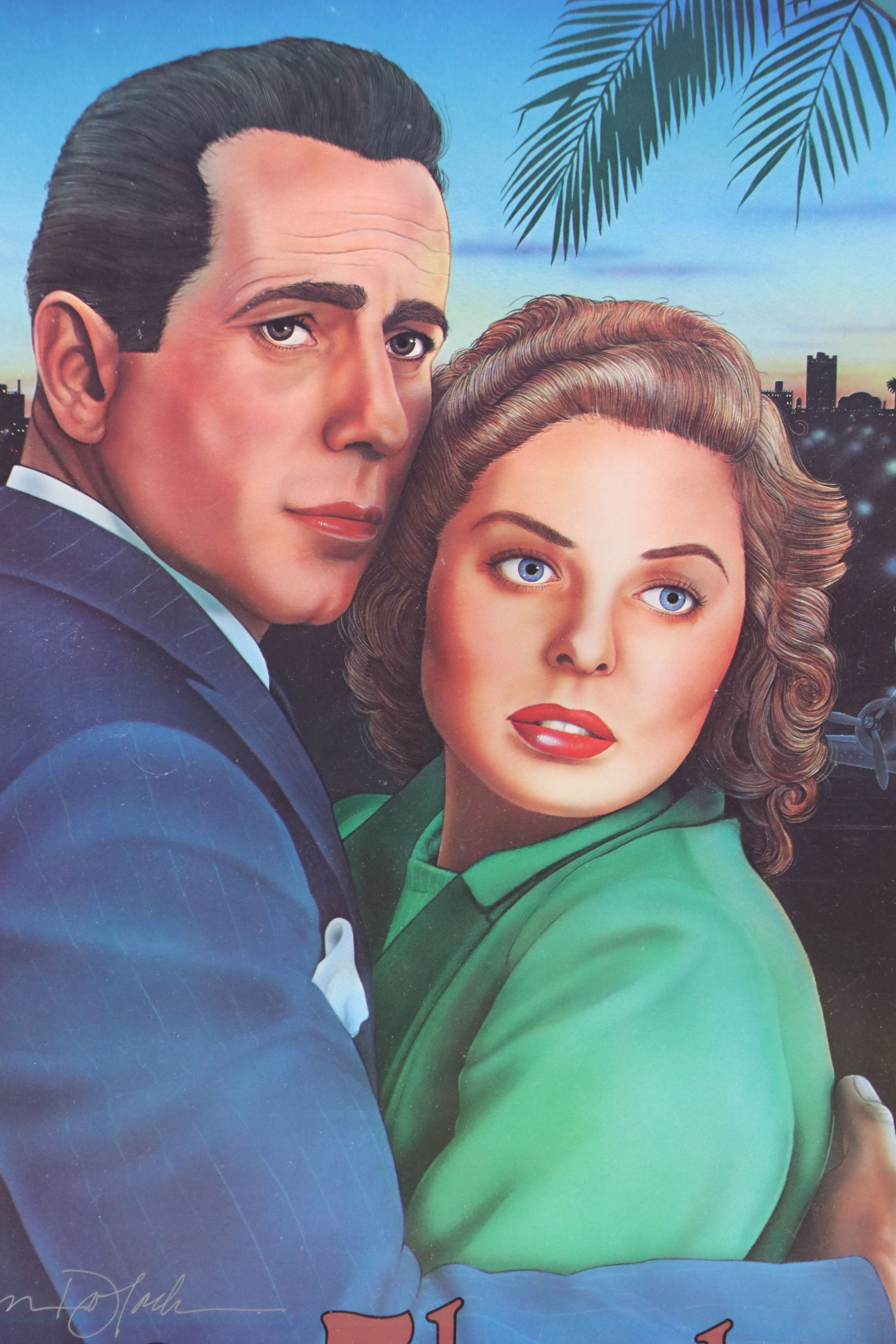 Monte Dolack Offset Lithographs For "Mercy Theatres" and "New Varsity," 1982