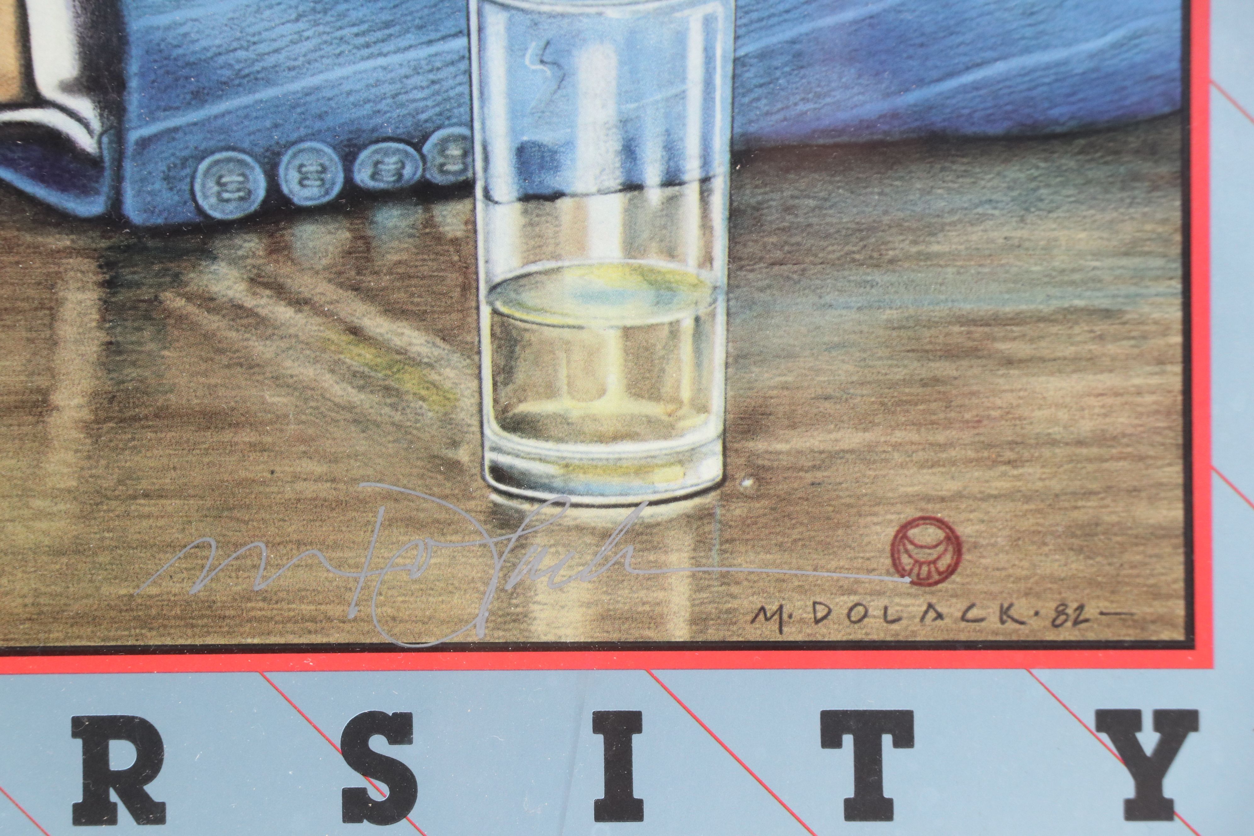 Monte Dolack Offset Lithographs For "Mercy Theatres" and "New Varsity," 1982