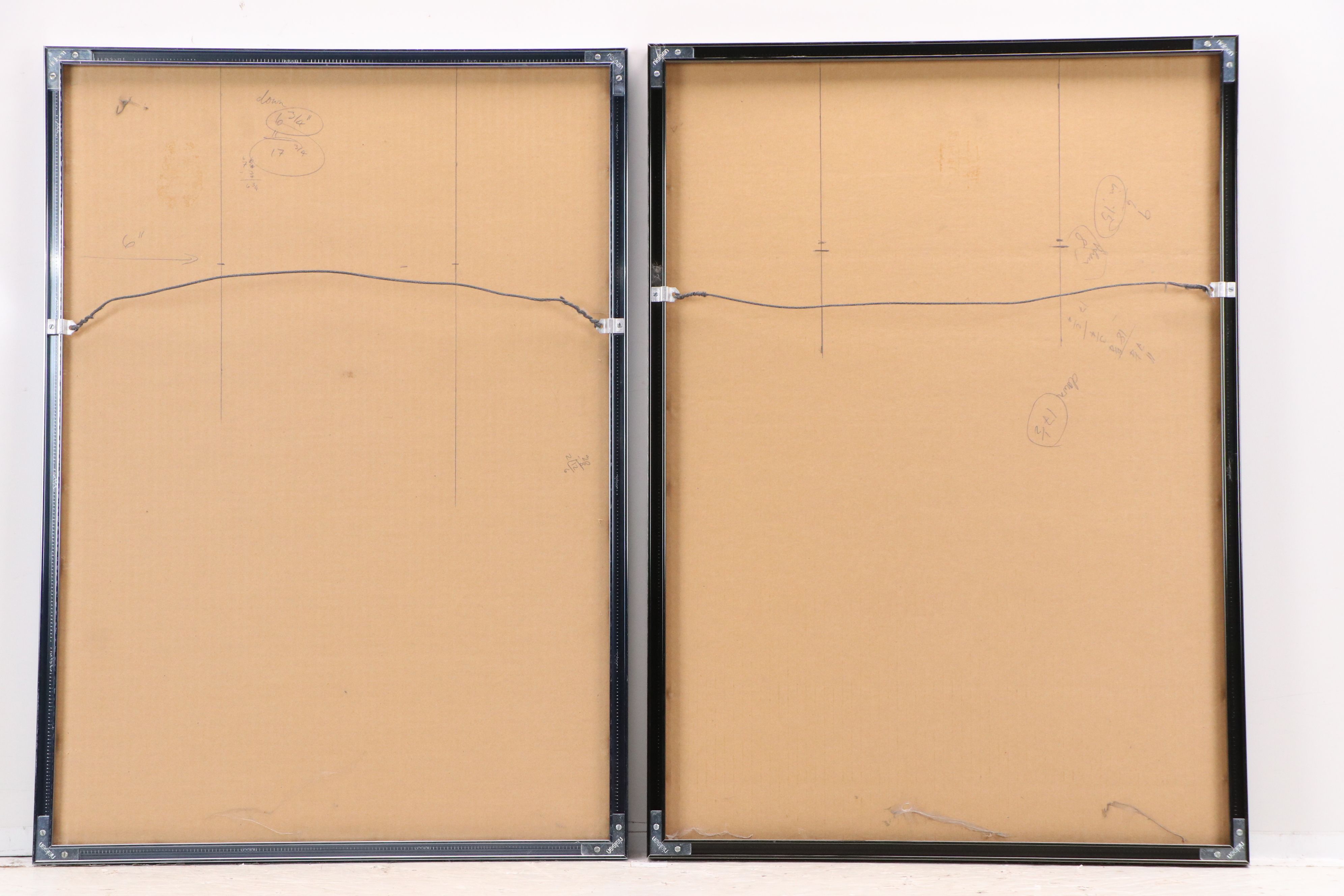 Monte Dolack Offset Lithographs For "Mercy Theatres" and "New Varsity," 1982