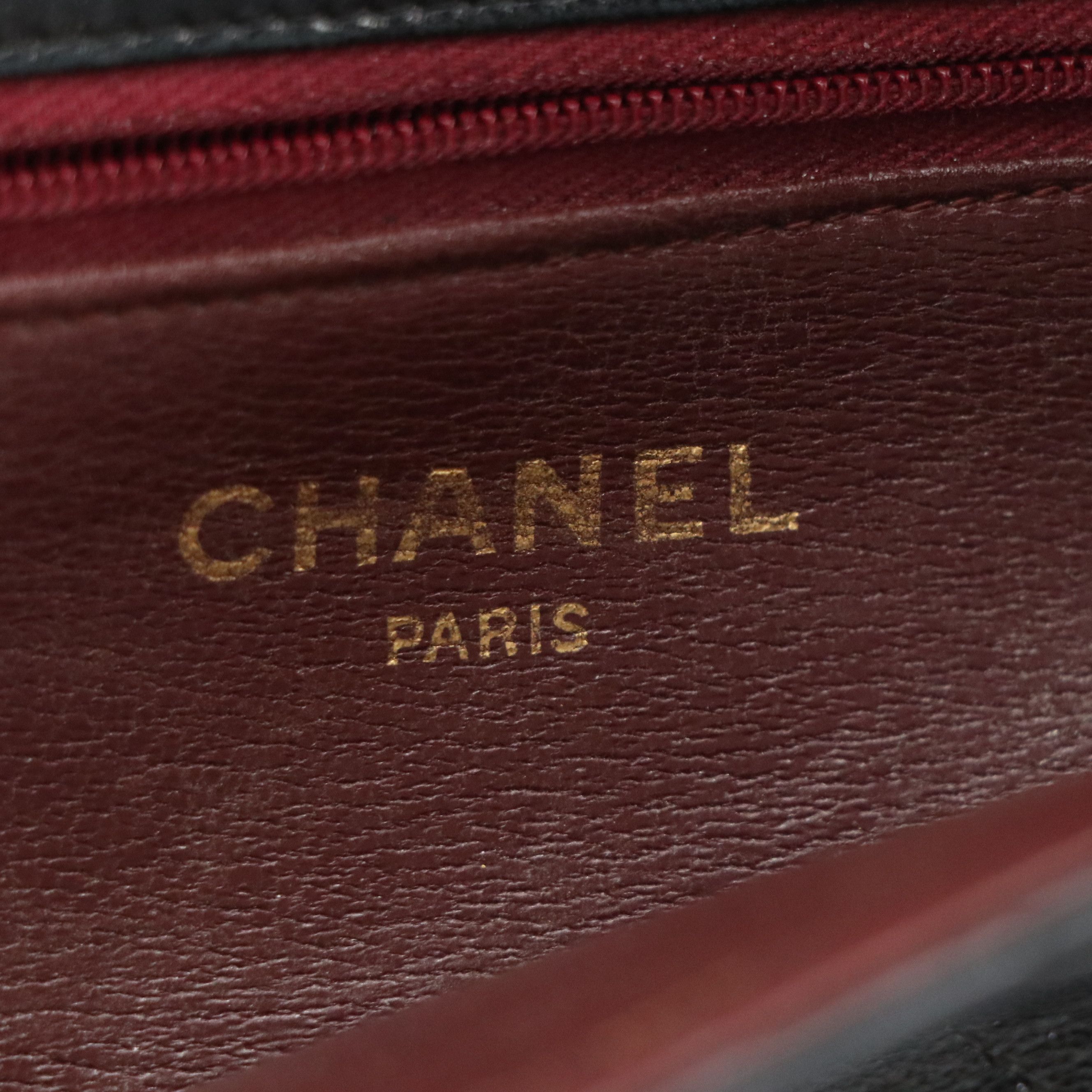 Chanel Classic Flap Chain Strap Bag in Quilted Lambskin Leather