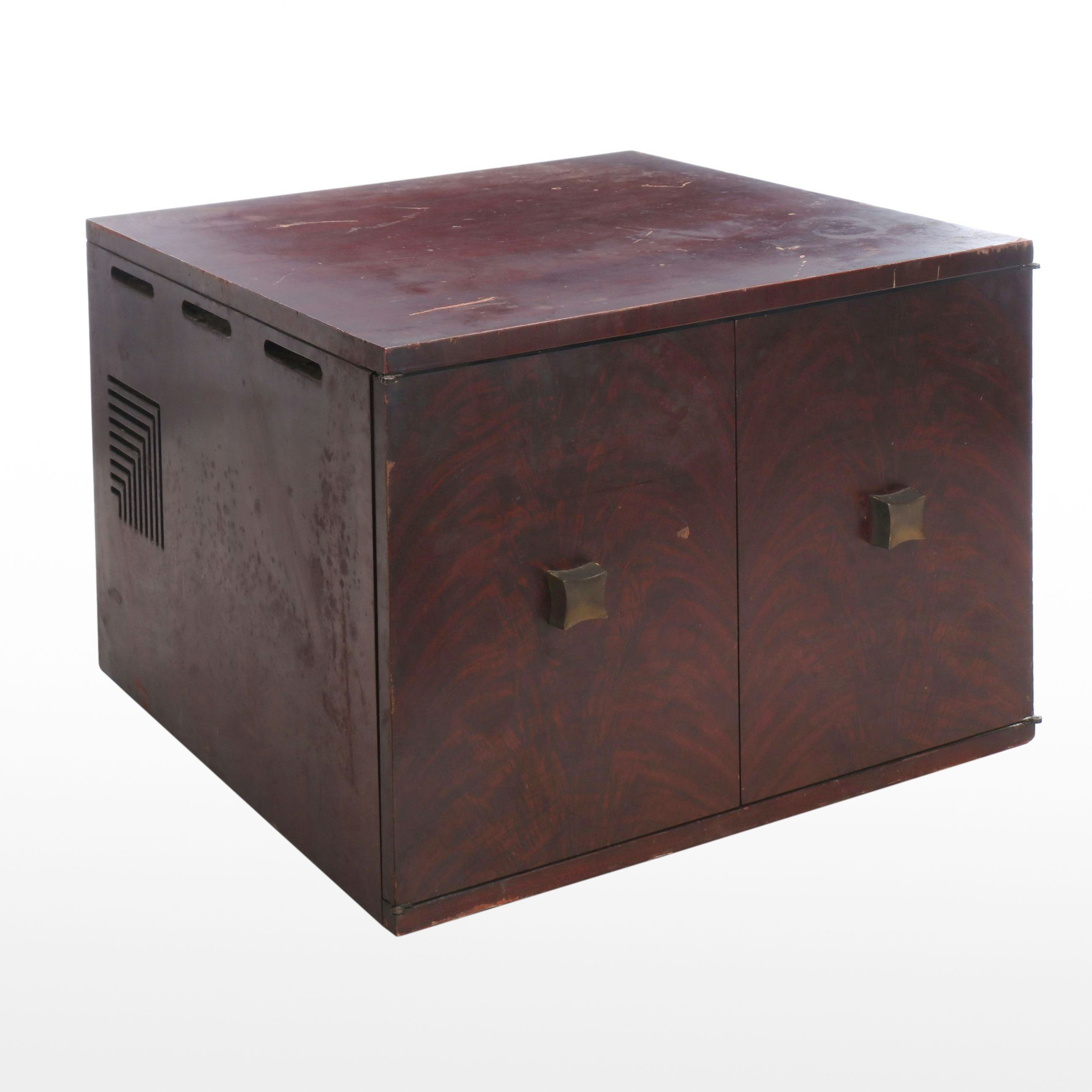 Stromberg-Carlson Wood Television Cabinet, 1950s