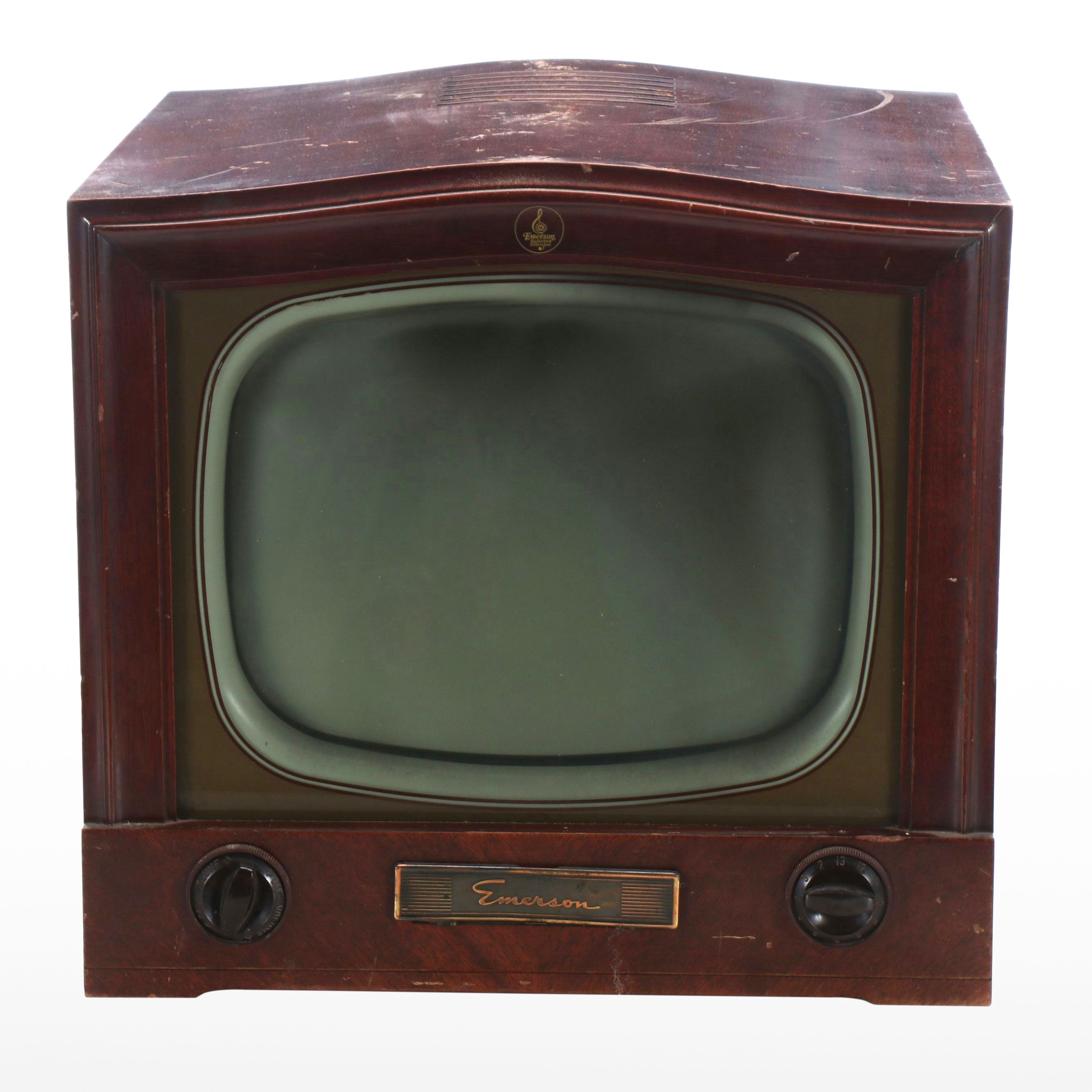 Emerson Radio & Phonograph Corp. Model 696 TV, 1950s