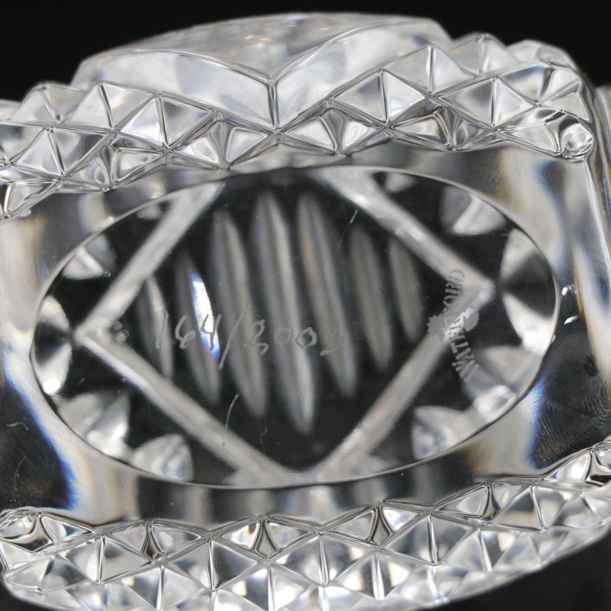 Waterford Crystal Ohio State 2002 National Championship Football Paperweight