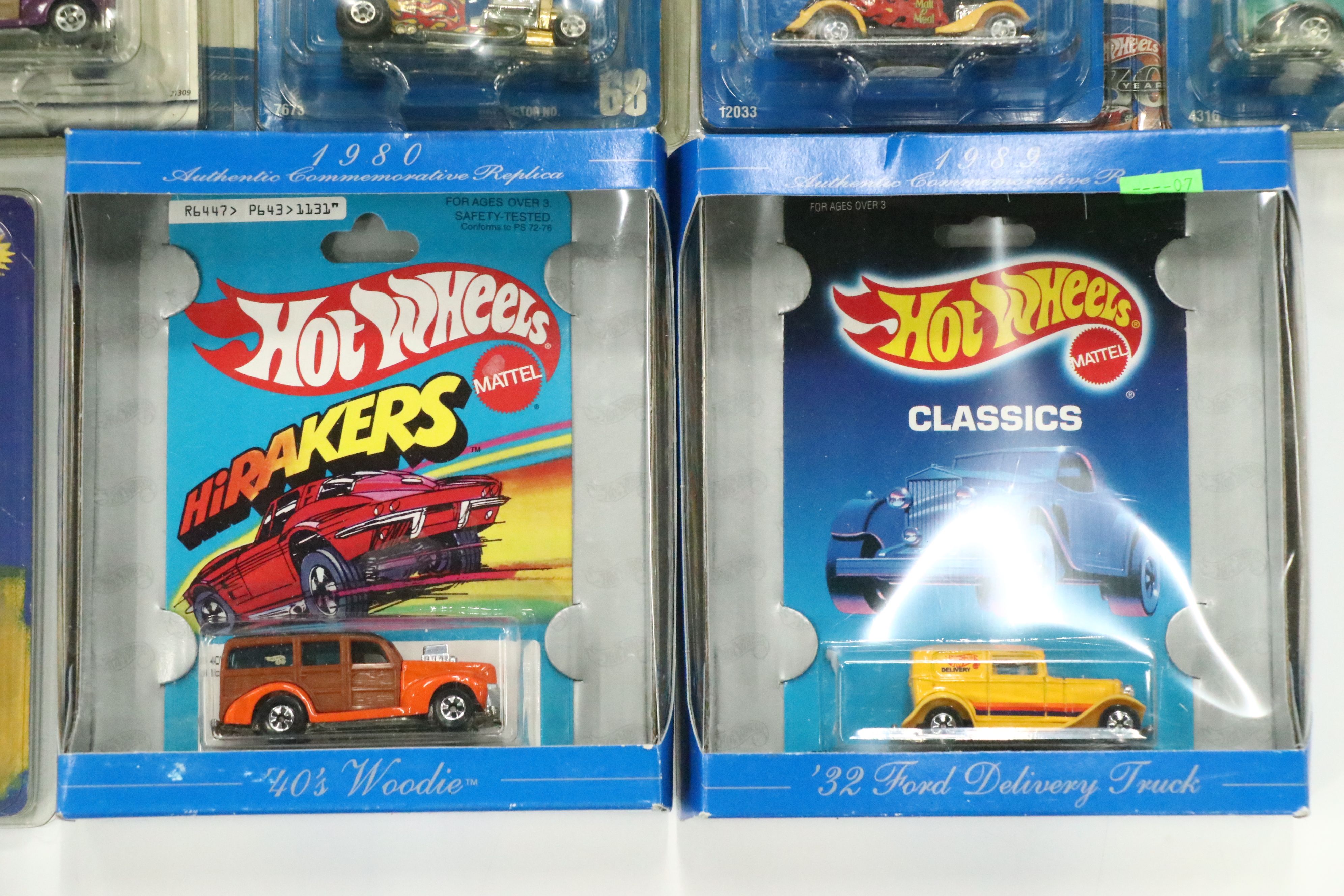 Hot Wheels "Designer Collection" and More Toy Cars, 1990s