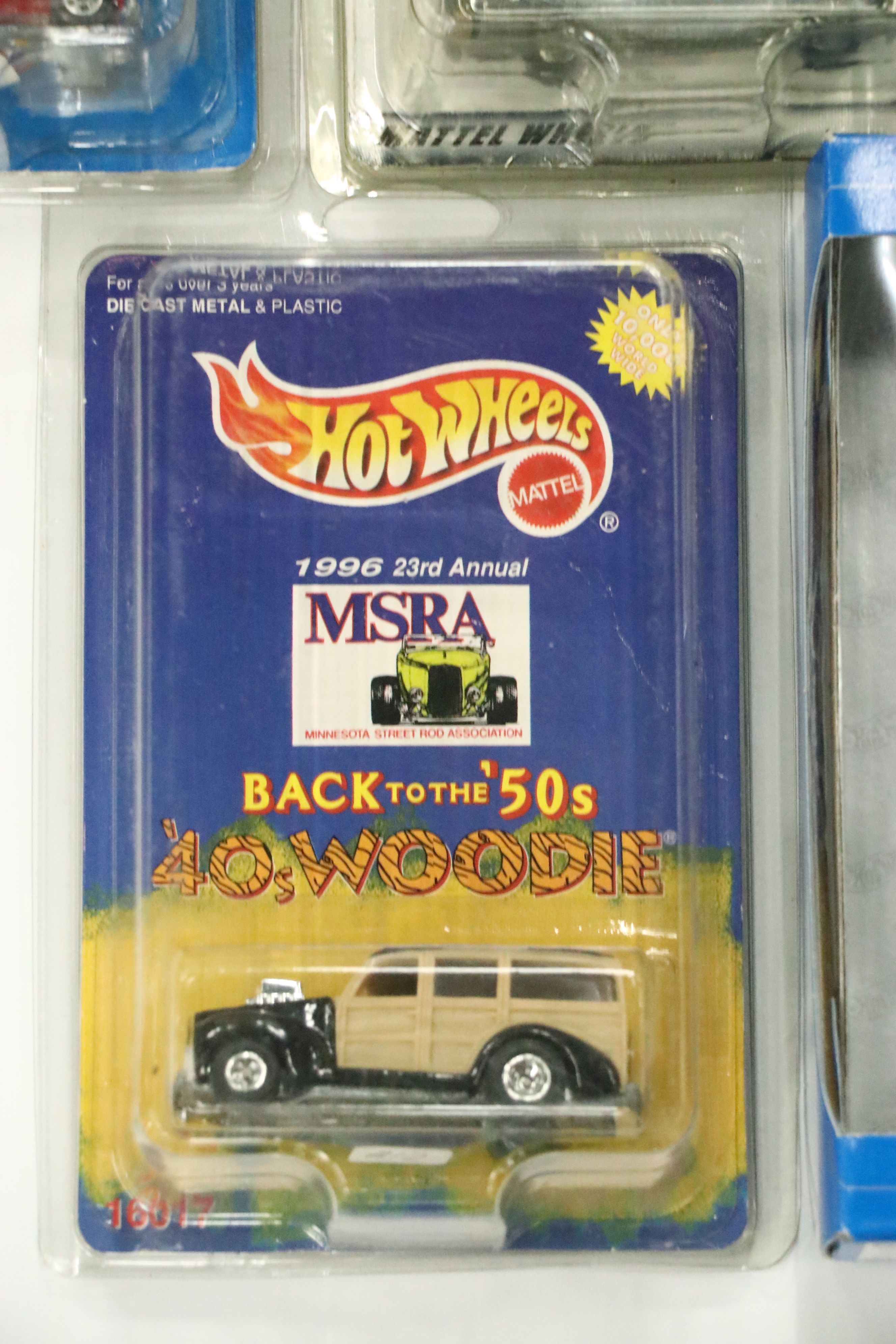 Hot Wheels "Designer Collection" and More Toy Cars, 1990s