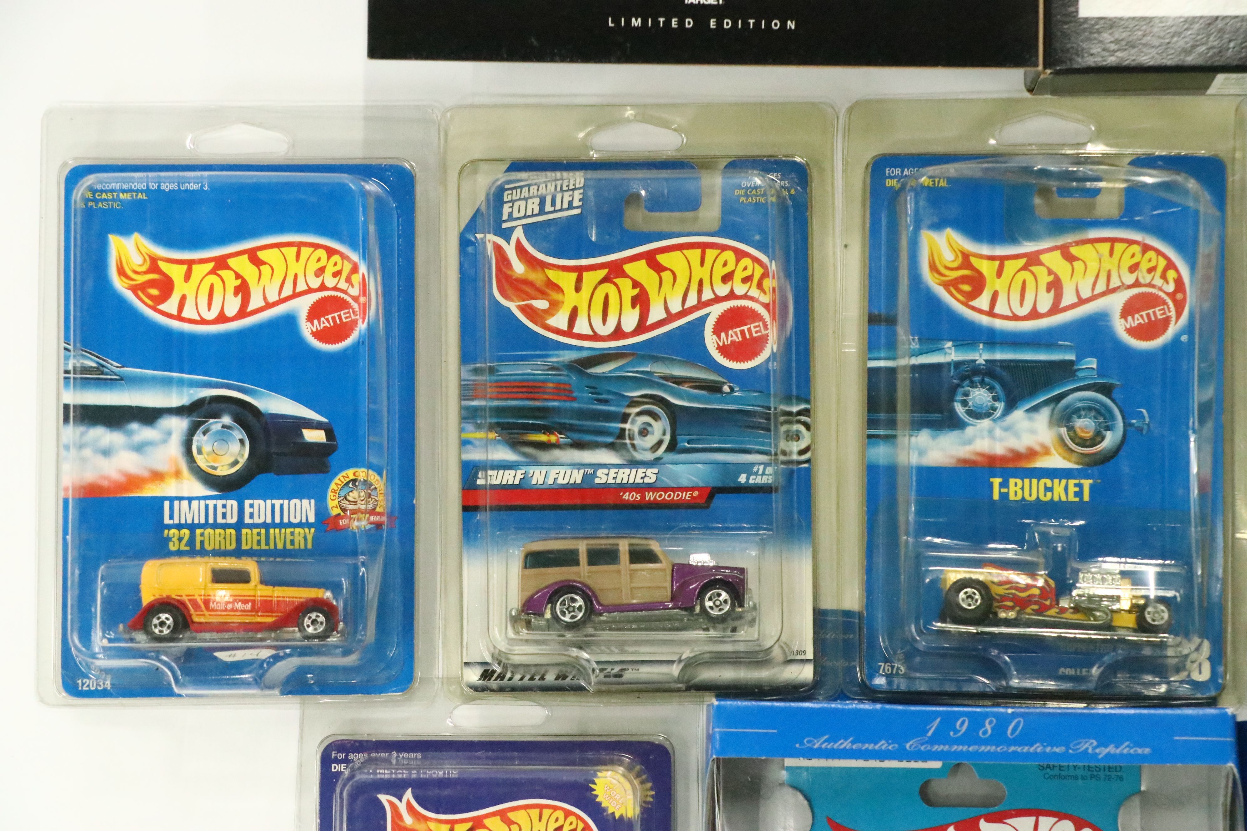 Hot Wheels "Designer Collection" and More Toy Cars, 1990s