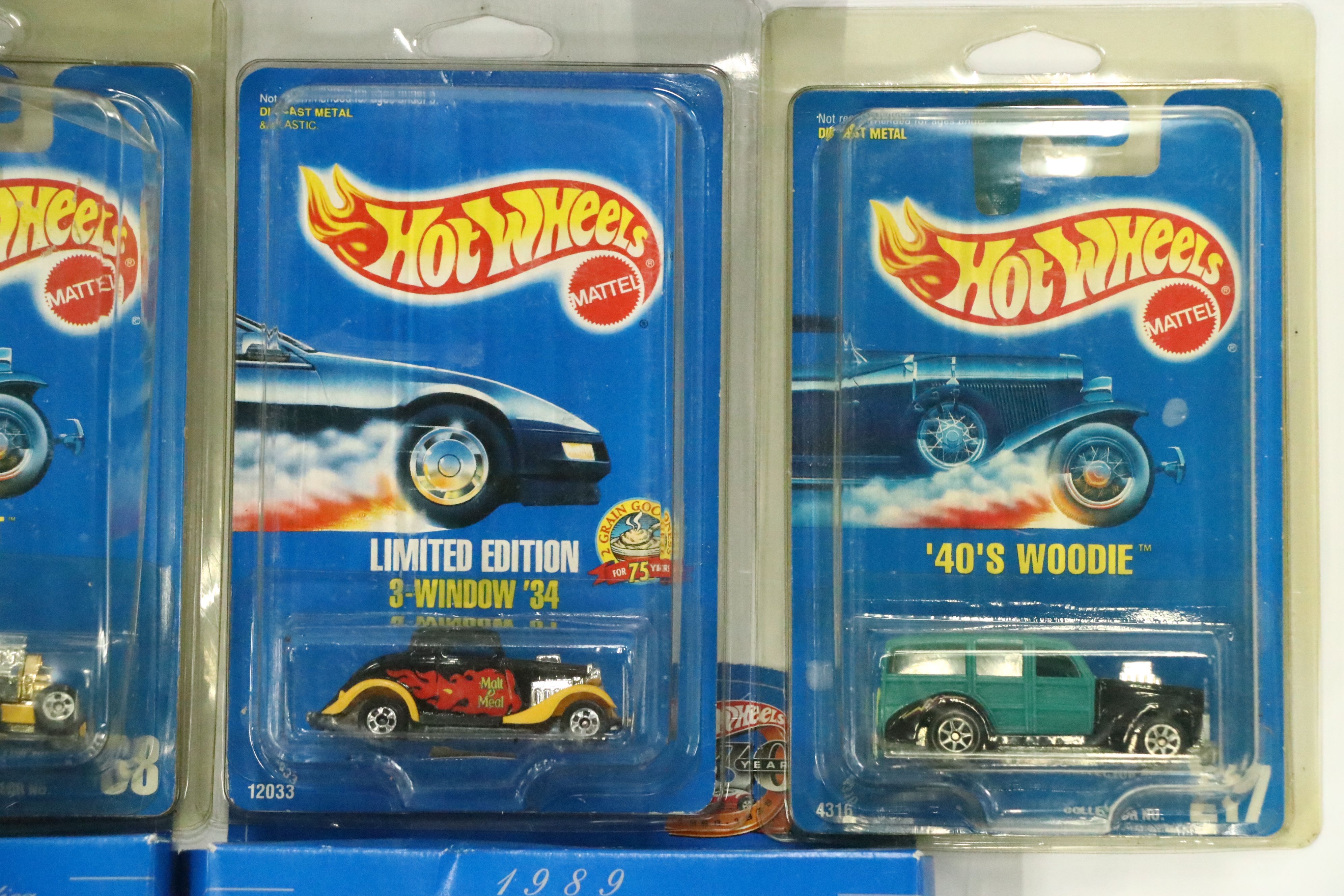 Hot Wheels "Designer Collection" and More Toy Cars, 1990s