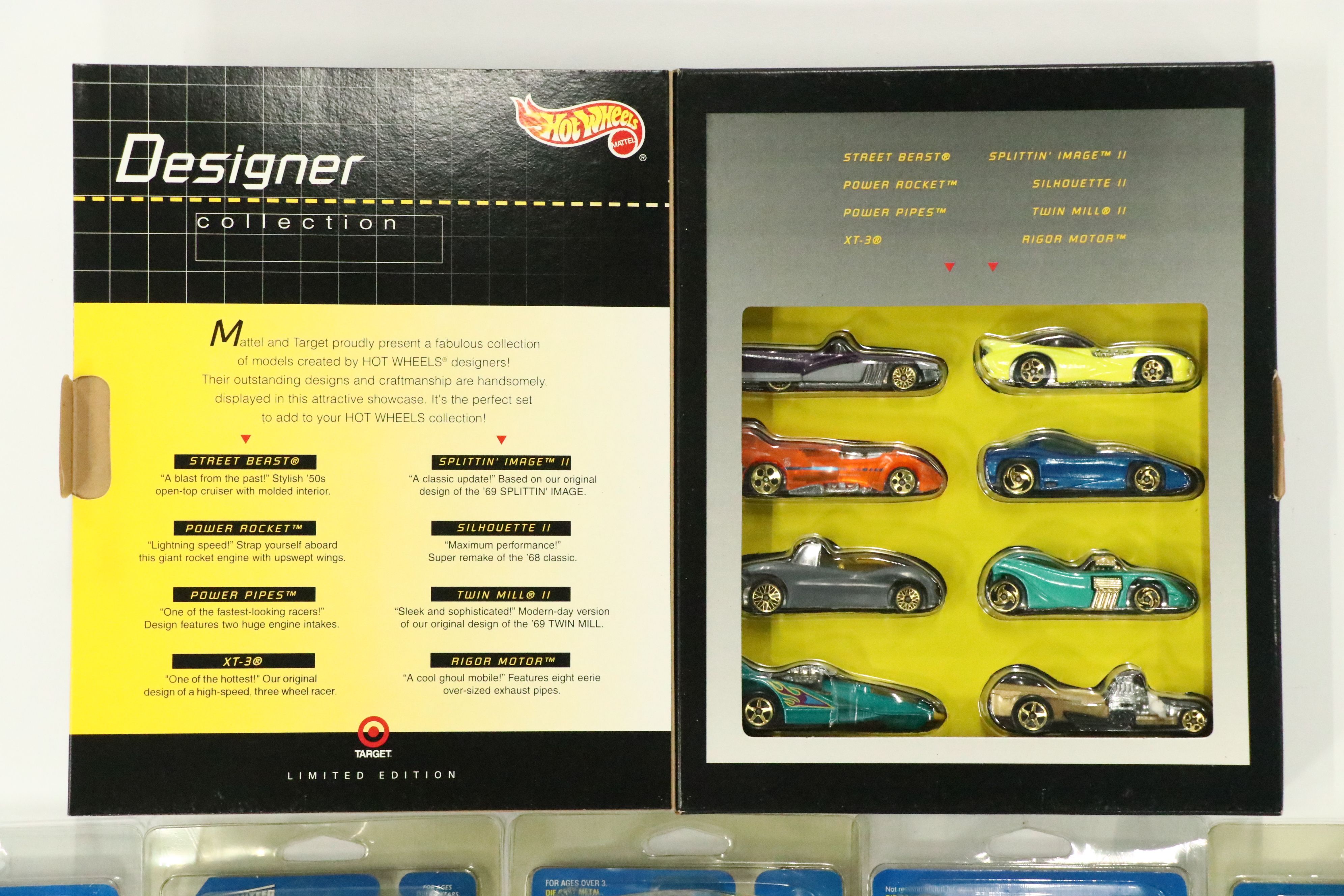 Hot Wheels "Designer Collection" and More Toy Cars, 1990s