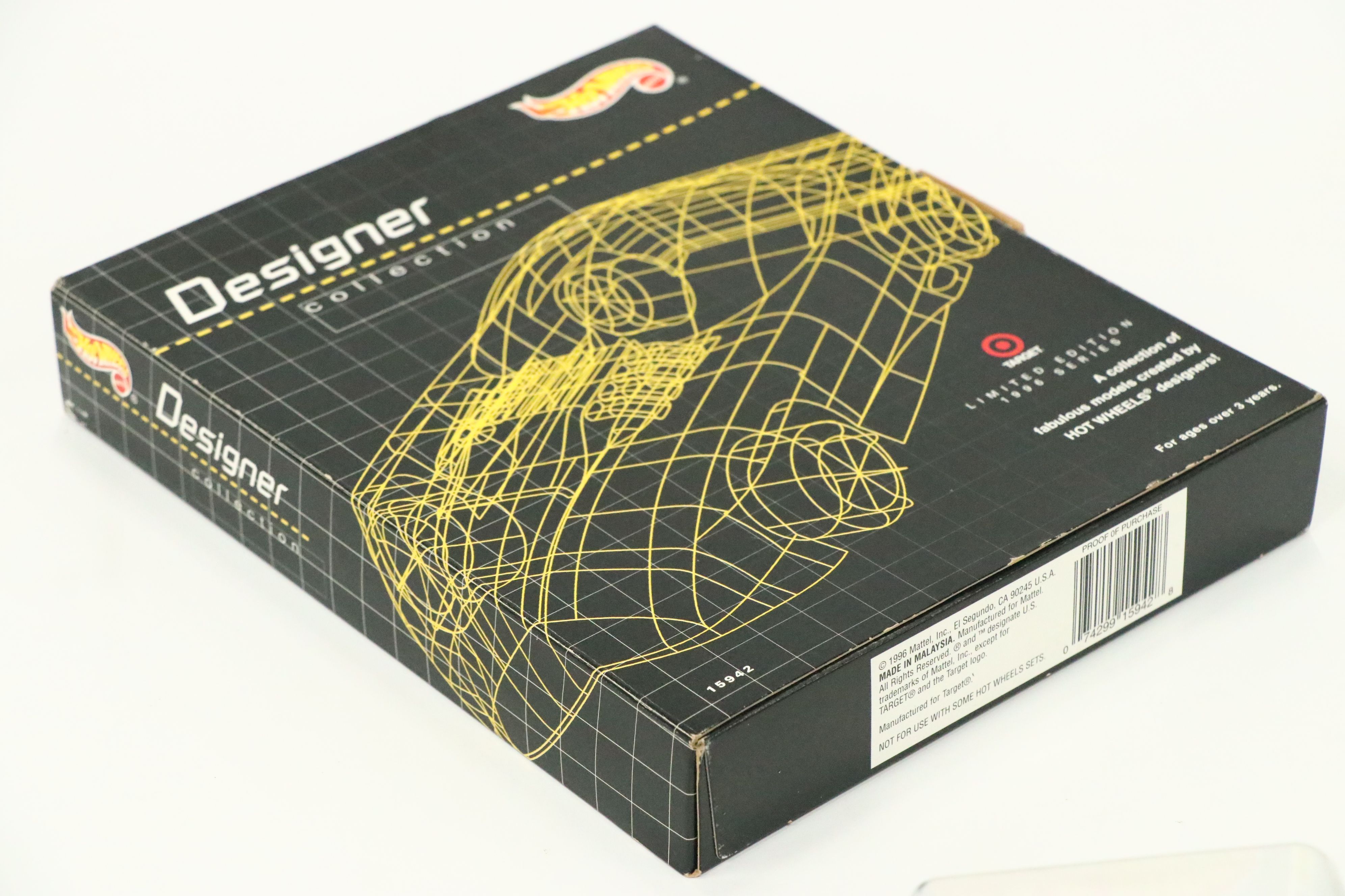 Hot Wheels "Designer Collection" and More Toy Cars, 1990s