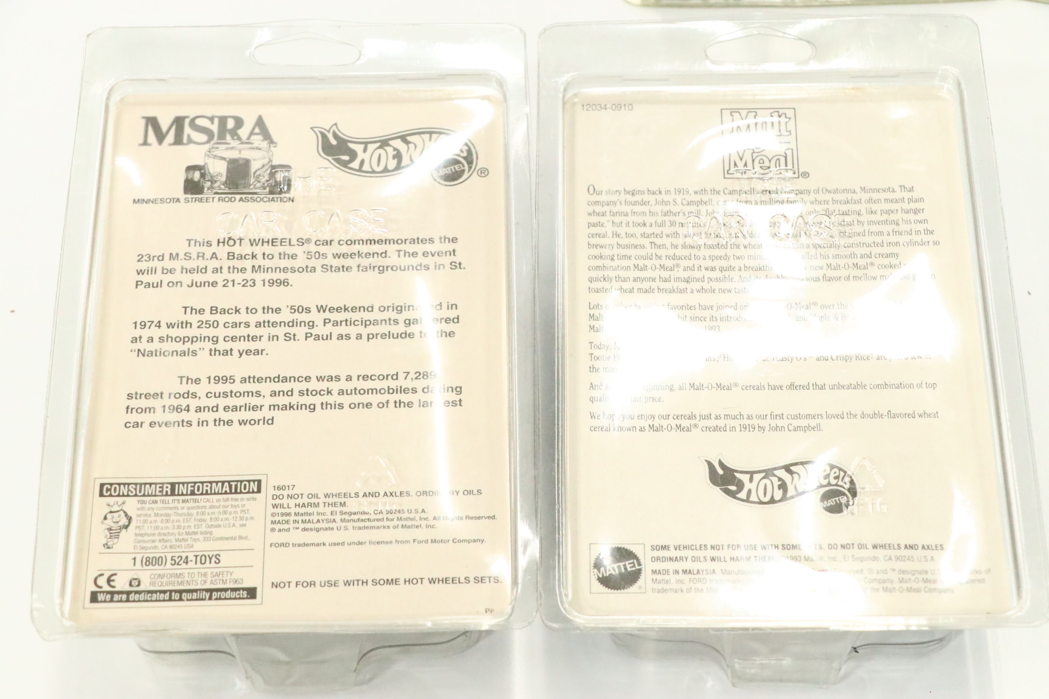 Hot Wheels "Designer Collection" and More Toy Cars, 1990s