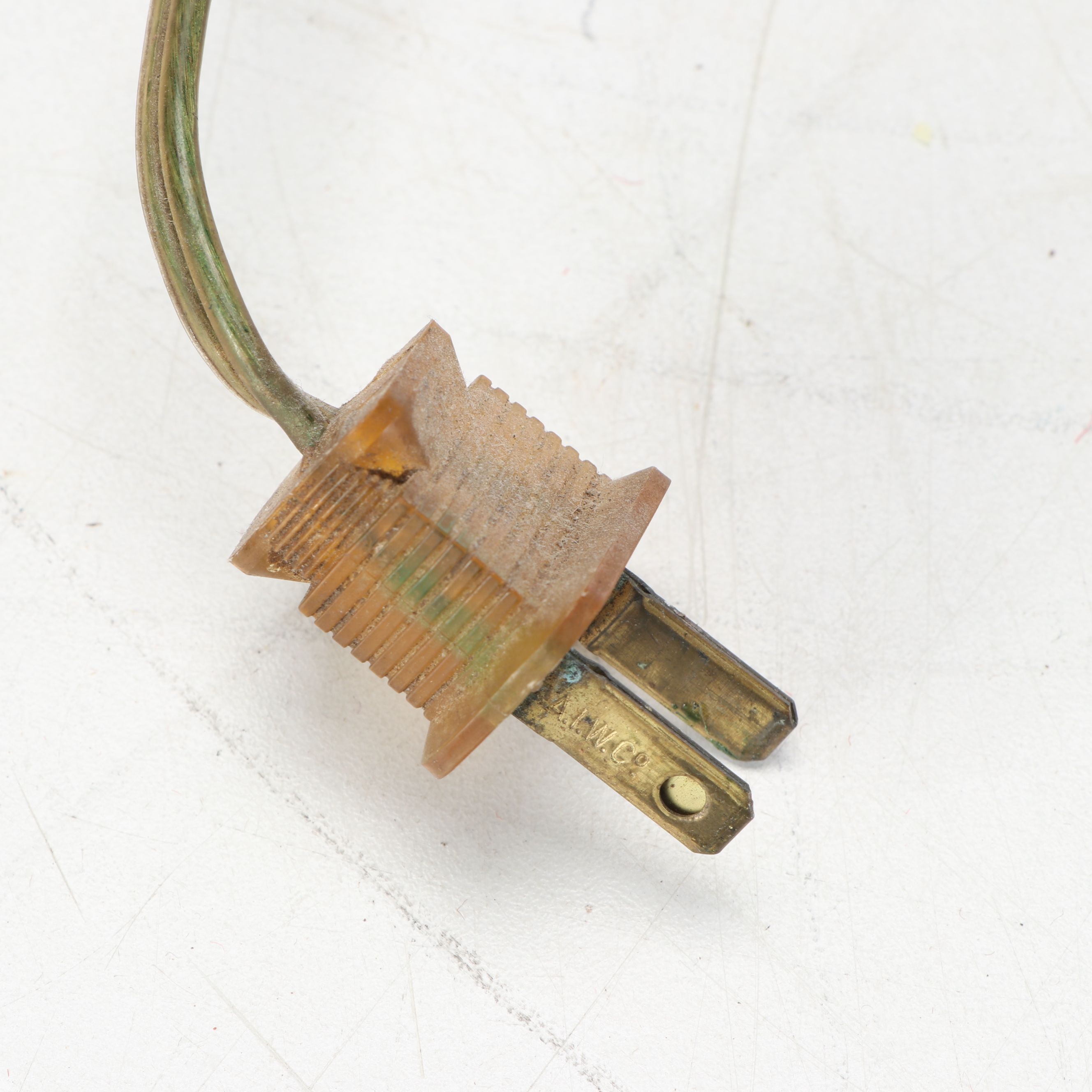 Indo-Persian Hunt Scene Hand-Painted Ginger Jar Table Lamp