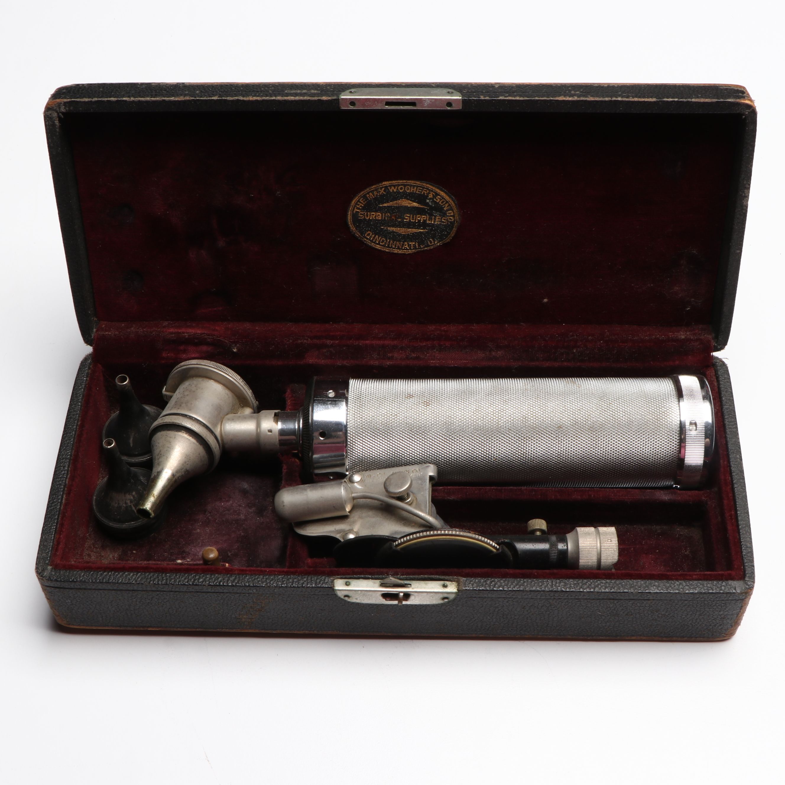 Marshall Electronic Blood Pressure Monitor with Case and More Medical Devices