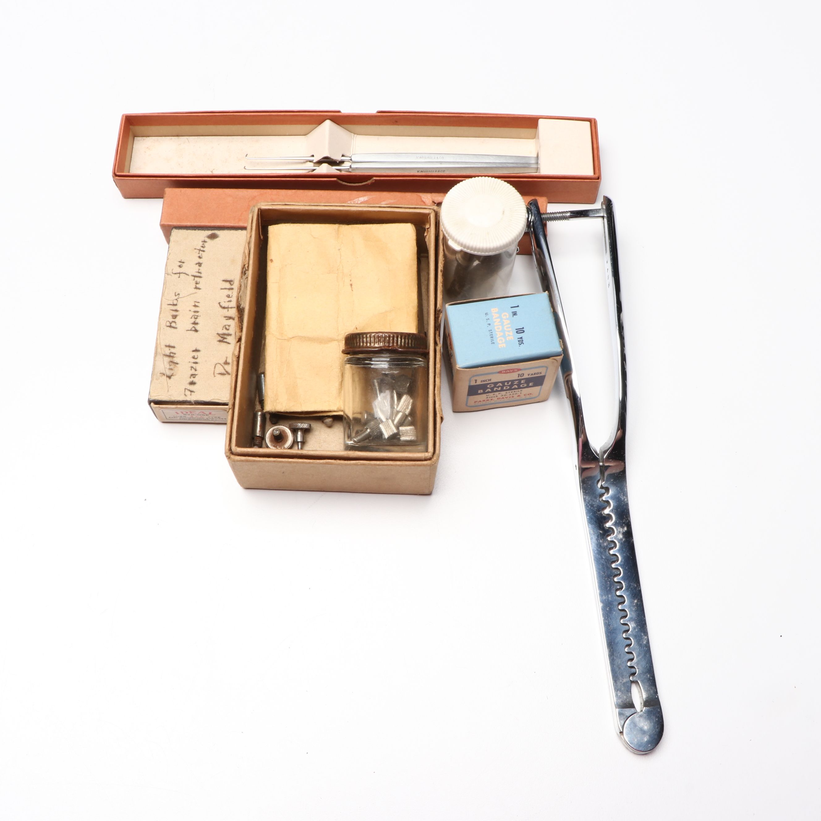 Marshall Electronic Blood Pressure Monitor with Case and More Medical Devices