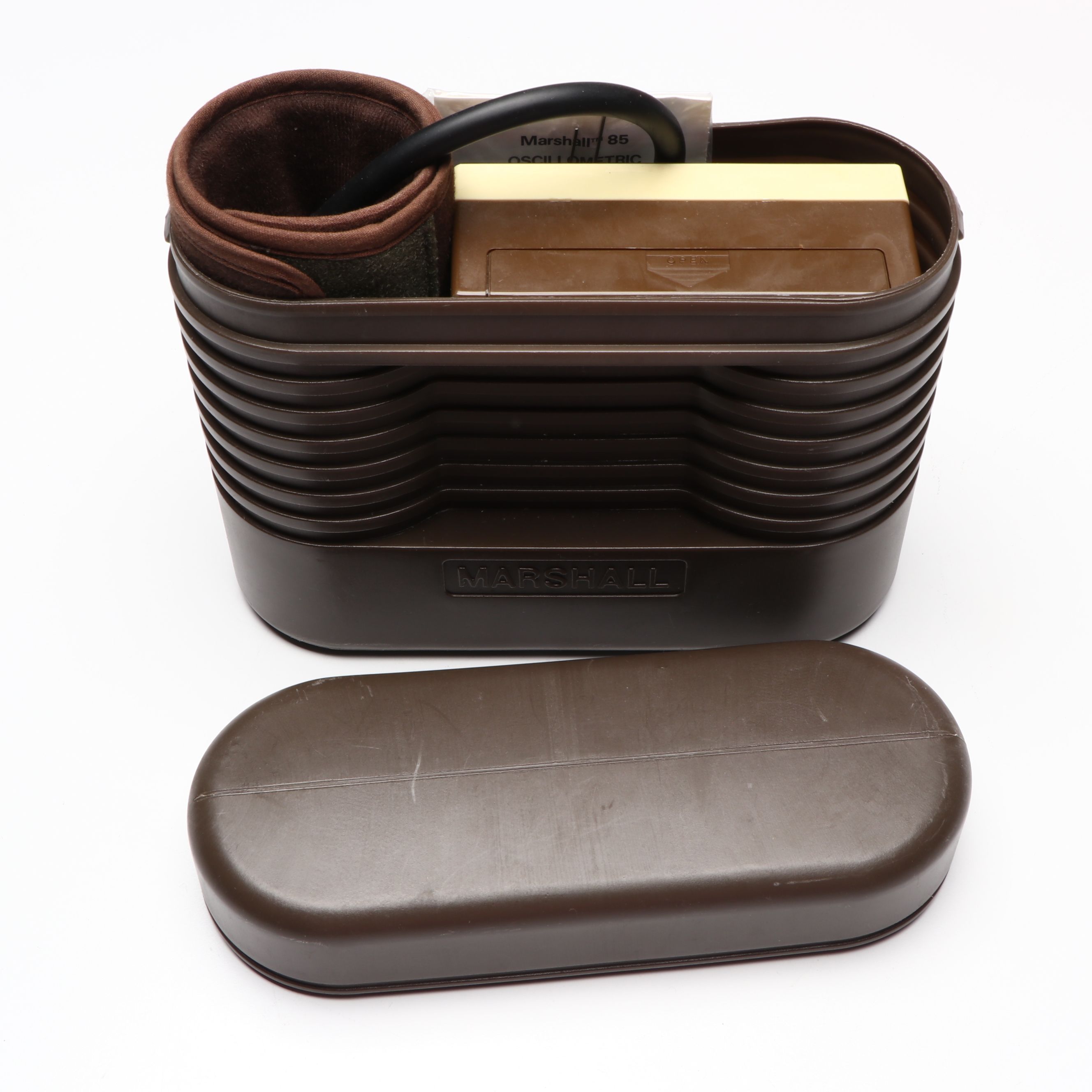 Marshall Electronic Blood Pressure Monitor with Case and More Medical Devices