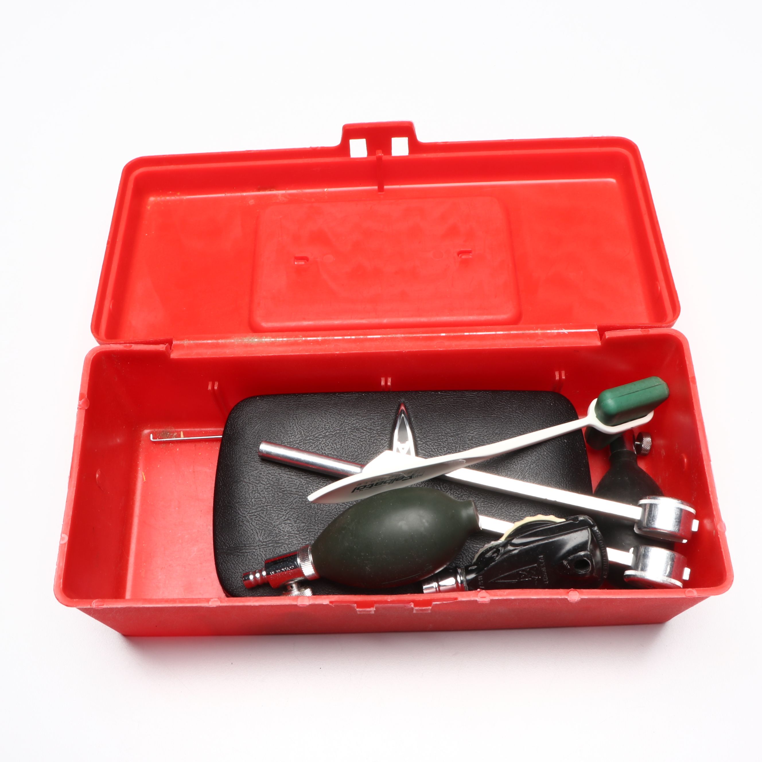 Marshall Electronic Blood Pressure Monitor with Case and More Medical Devices