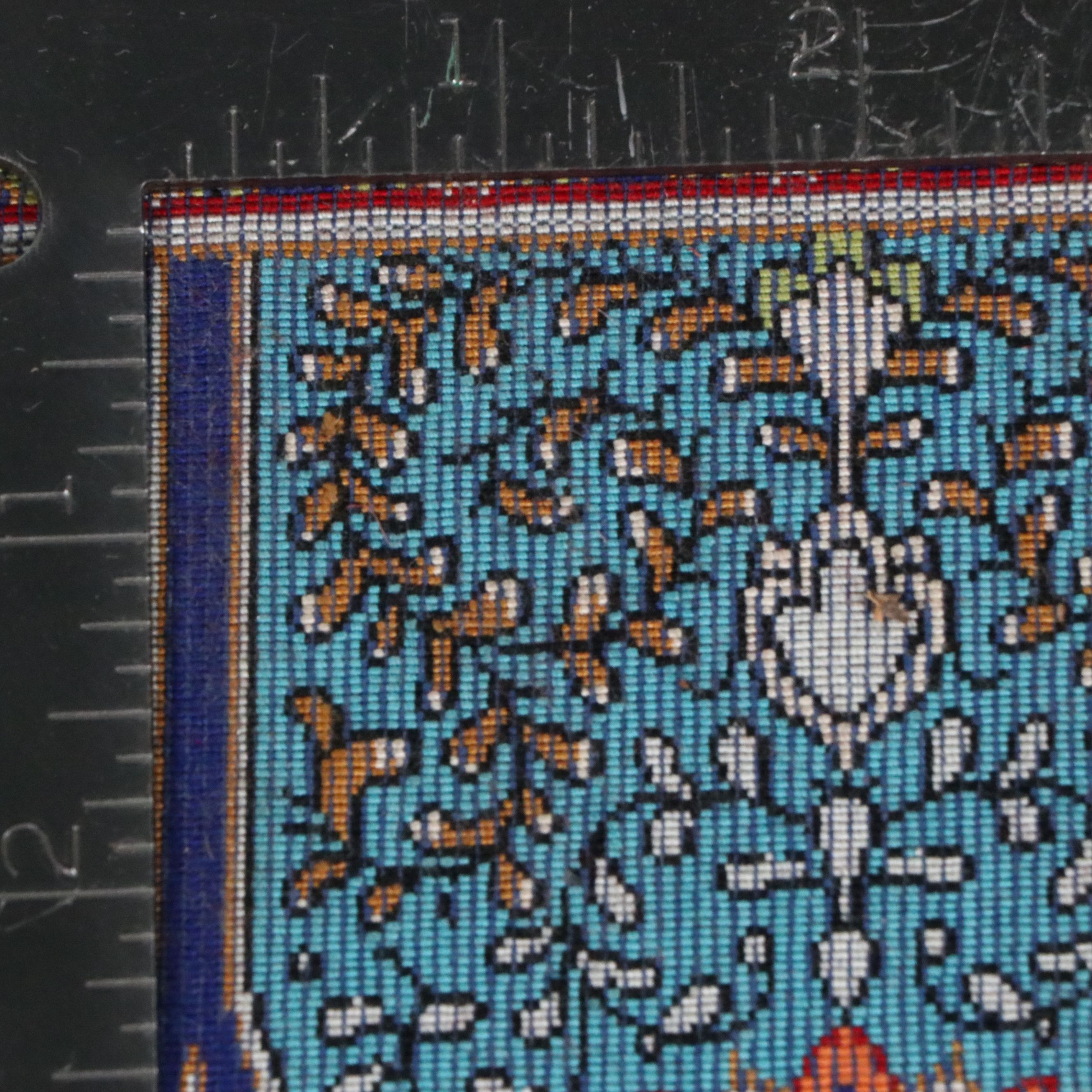 7'10 x 10'3 Machine Made Sino-Persian Qom Area Rug