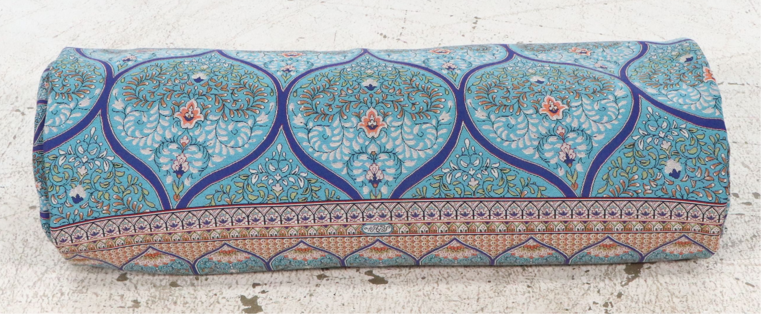 7'10 x 10'3 Machine Made Sino-Persian Qom Area Rug