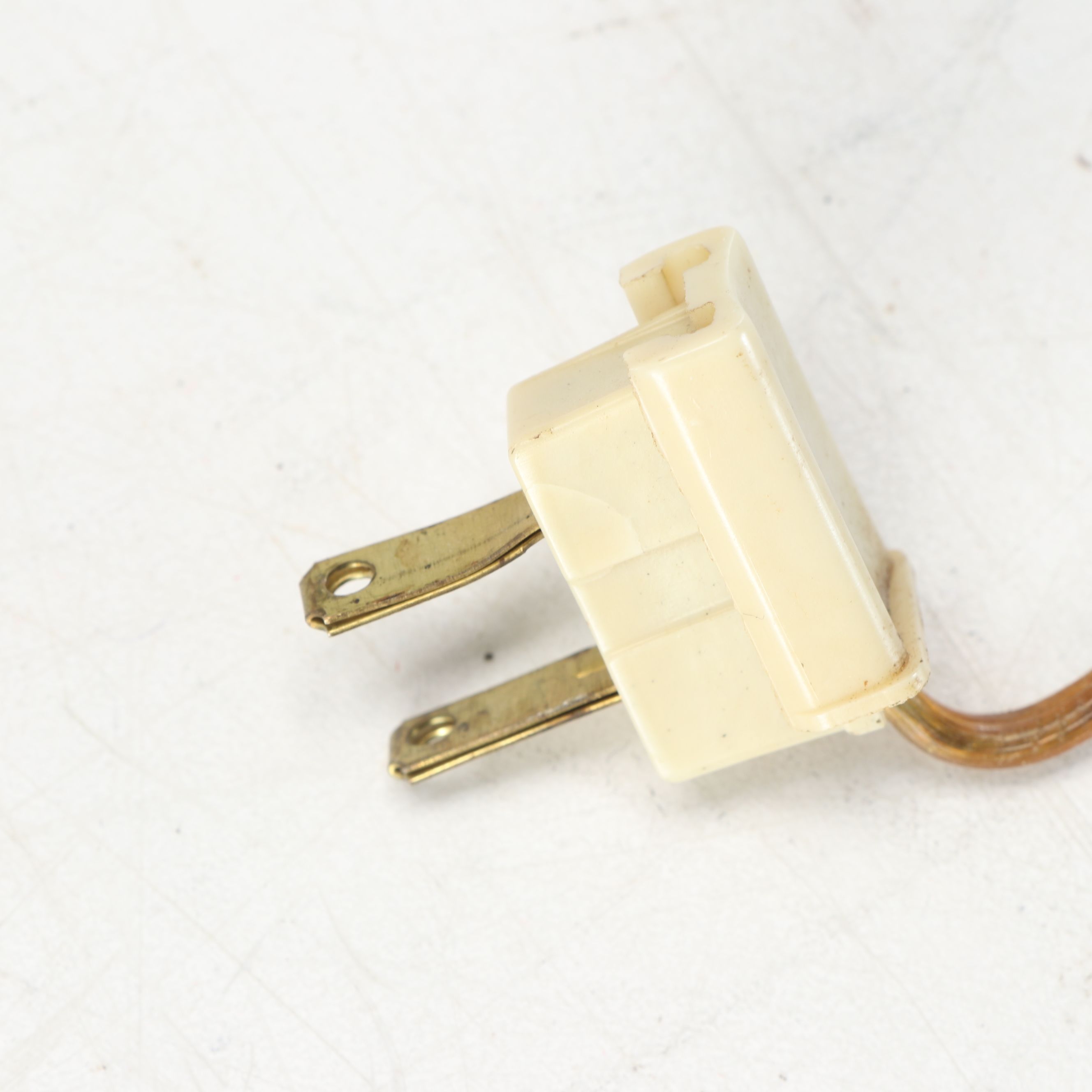 Victorian Style Brass and Painted Glass Banquet Lamp, 20th Century