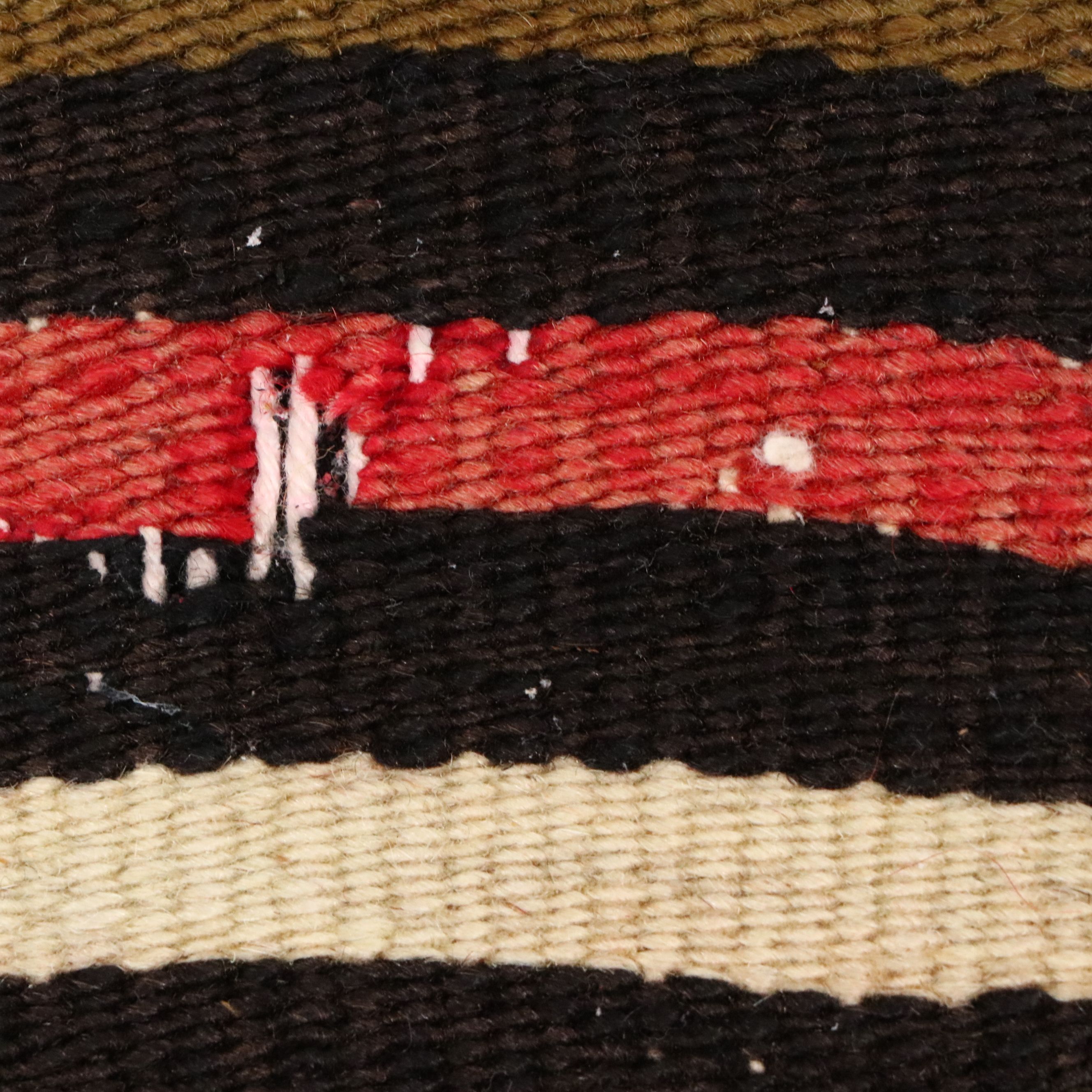 7'2 x 10'2 Handmade Turkish Patchwork Area Rug