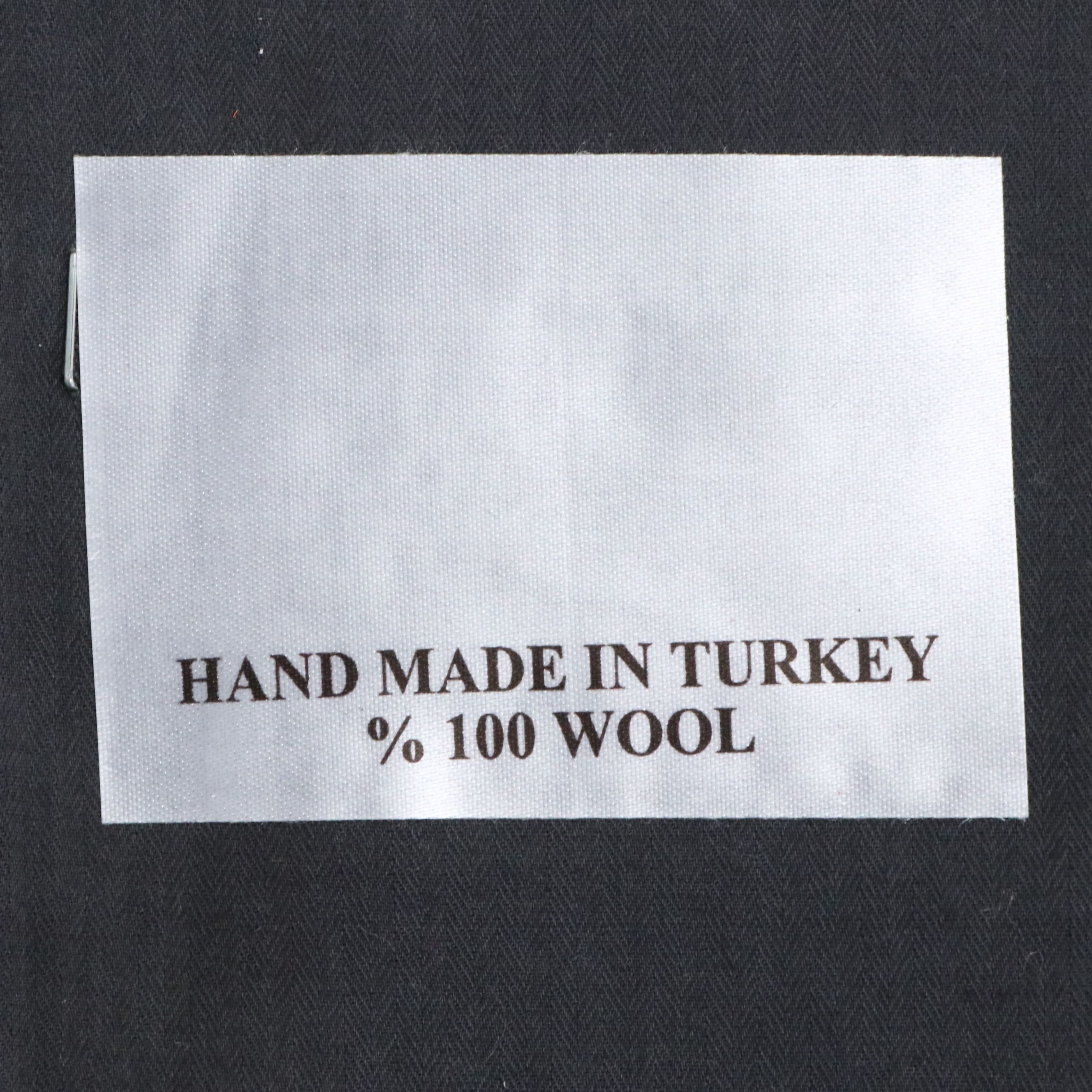 7'2 x 10'2 Handmade Turkish Patchwork Area Rug