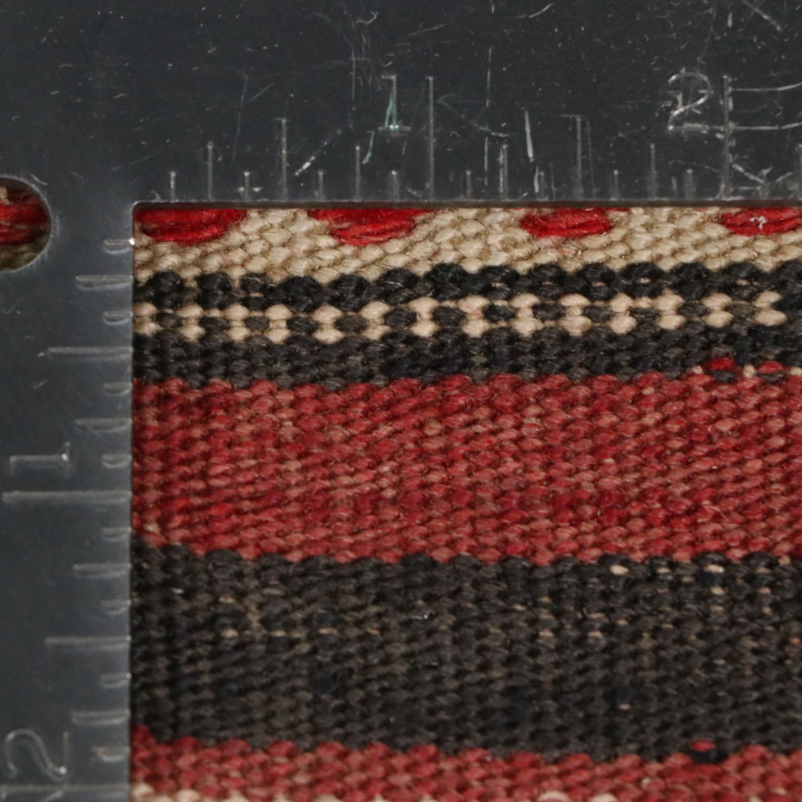 7'2 x 10'2 Handmade Turkish Patchwork Area Rug