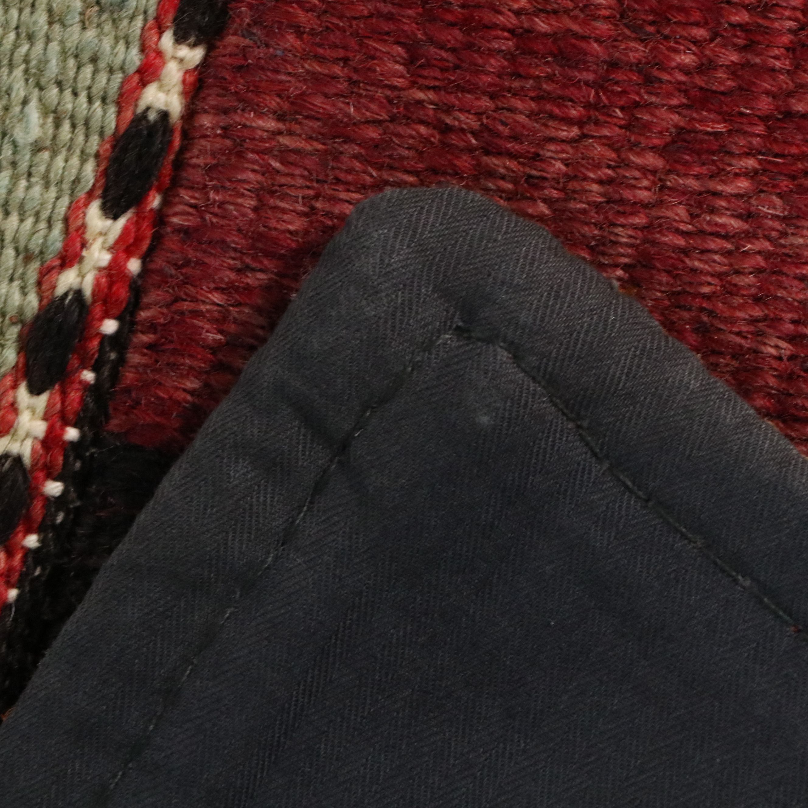 7'2 x 10'2 Handmade Turkish Patchwork Area Rug