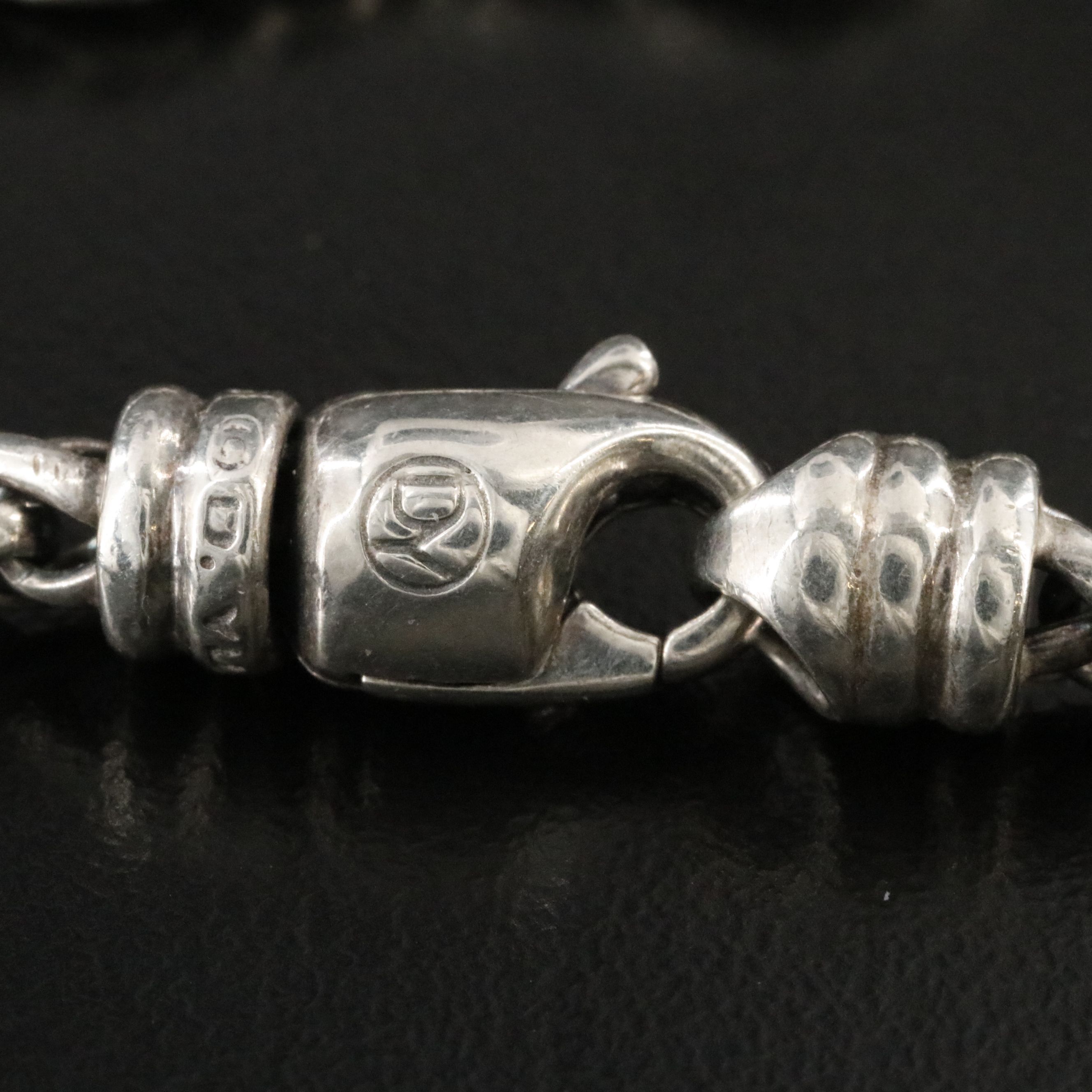 David Yurman Sterling Wheat Chain Necklace