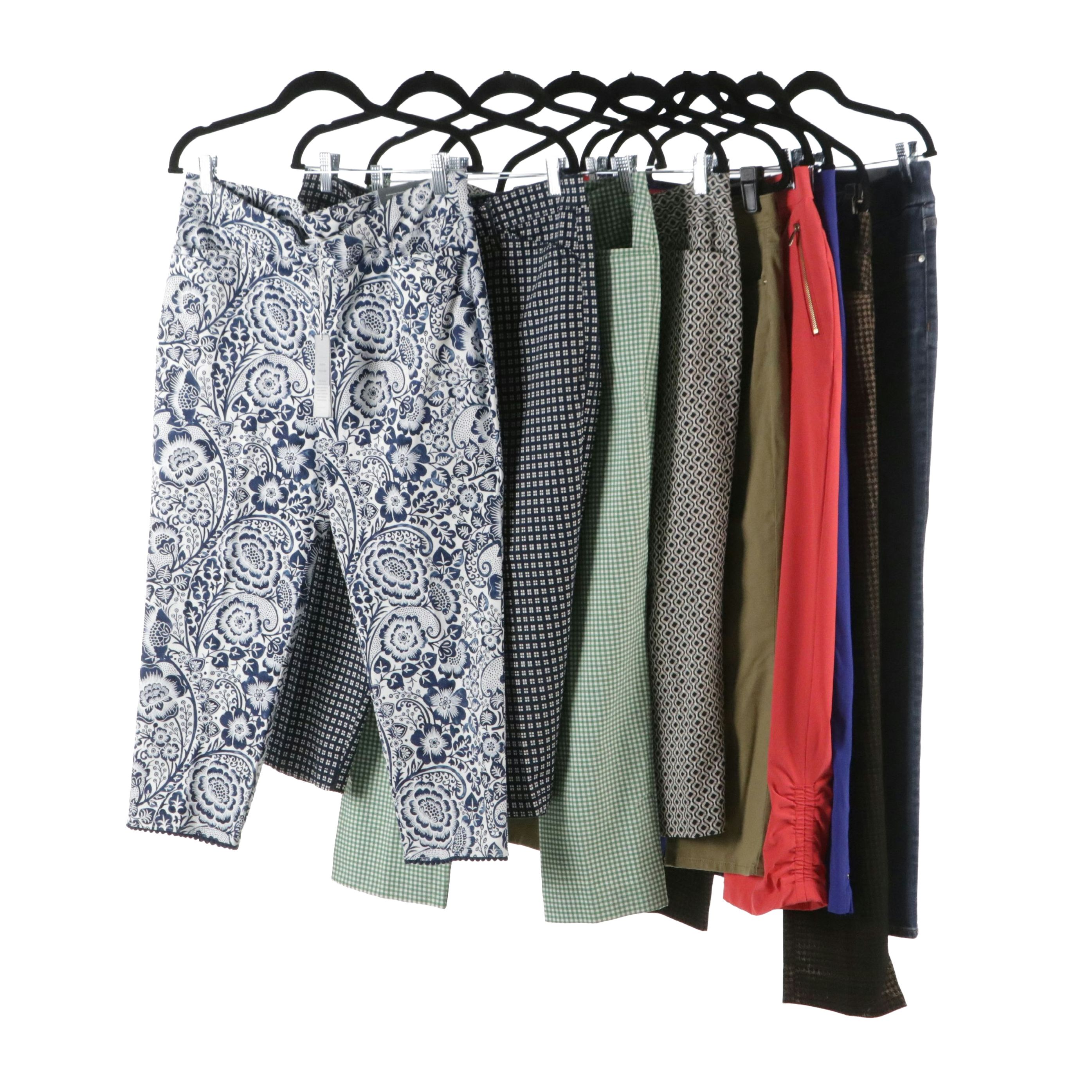 Cropped Trousers, Jeggings and Other Pants from Chico's, Coldwater Creek & More