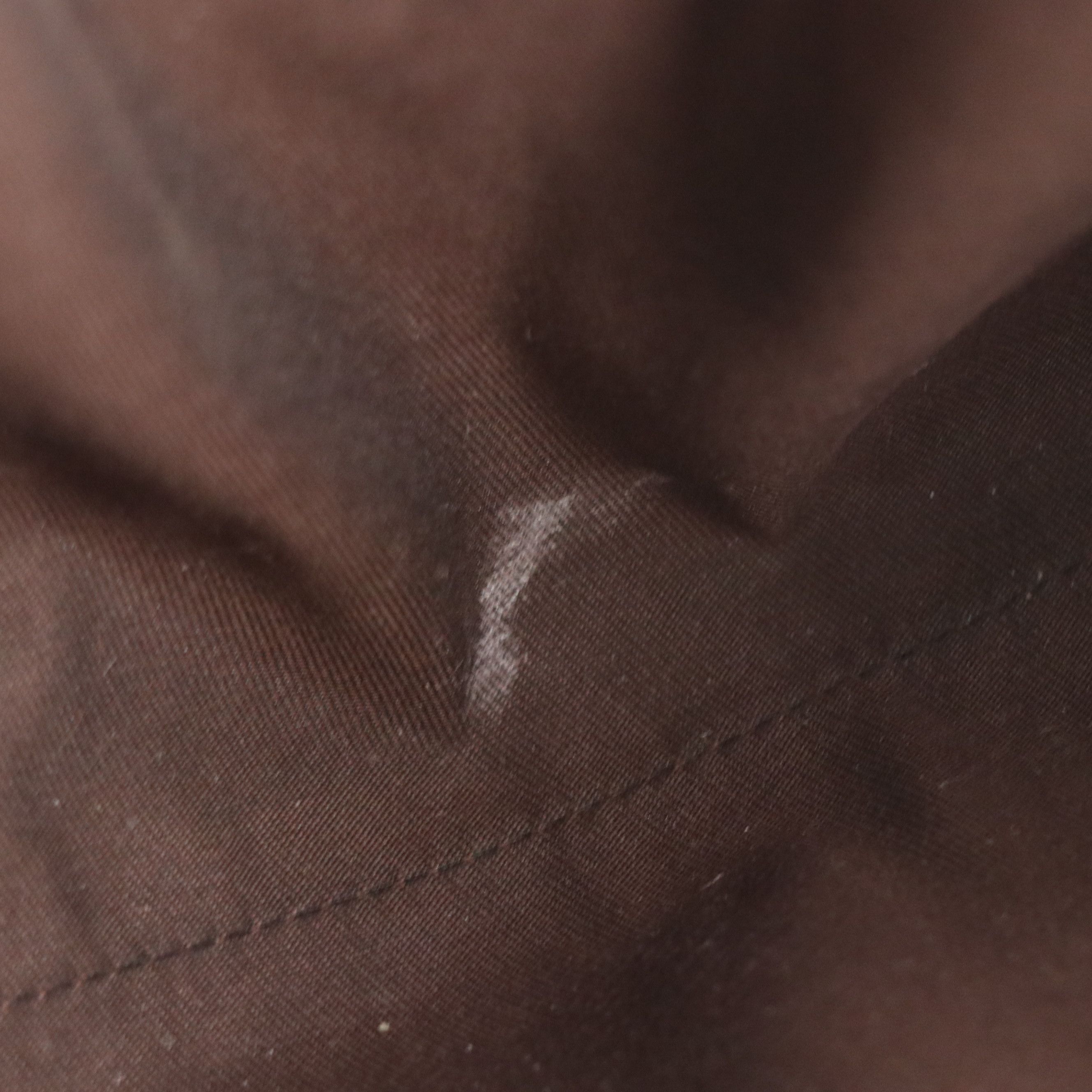 Gucci Sukey Handbag in GG Canvas and Blush Pink Calfskin Leather