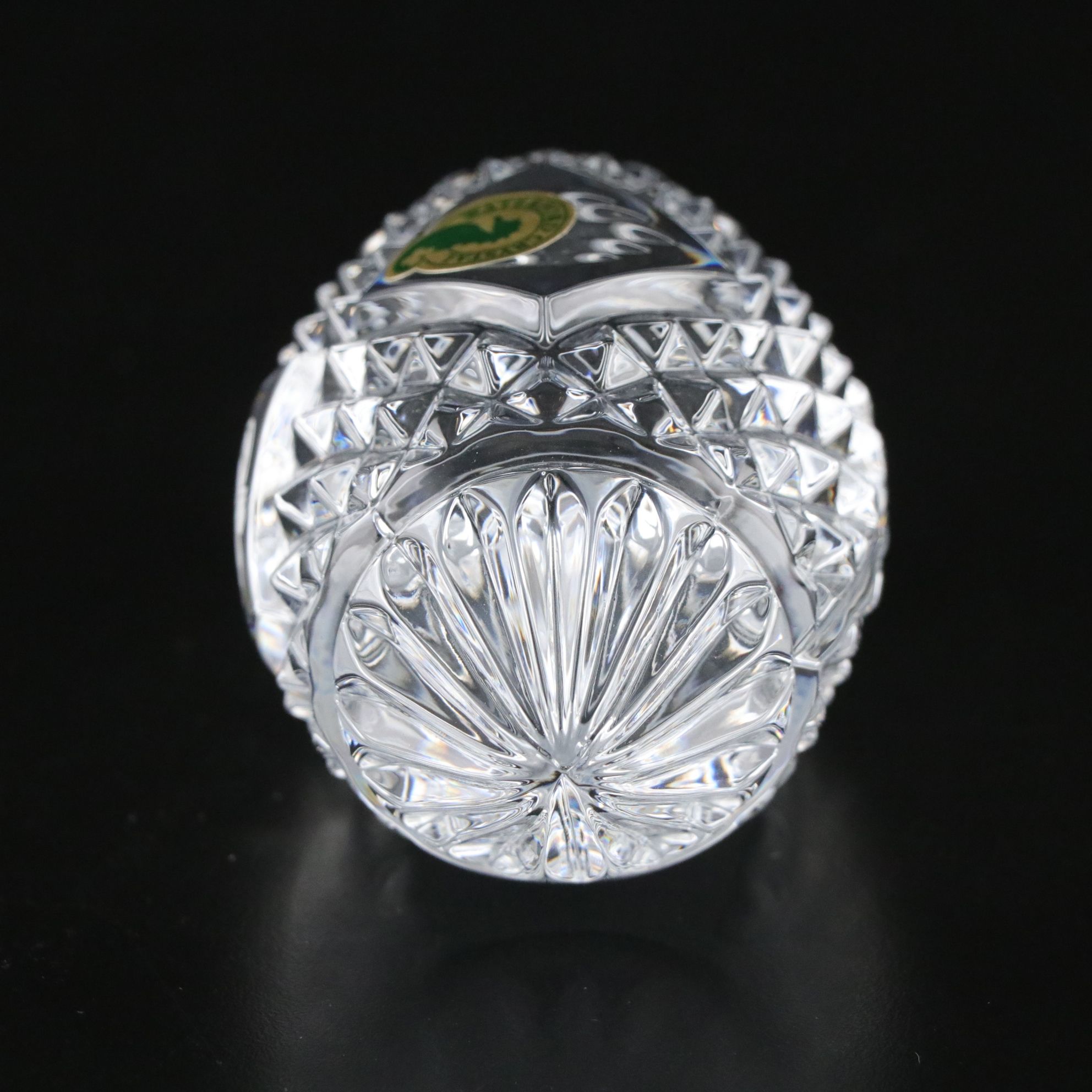 Waterford Crystal Ohio State 2014 National Championship Football Paperweight