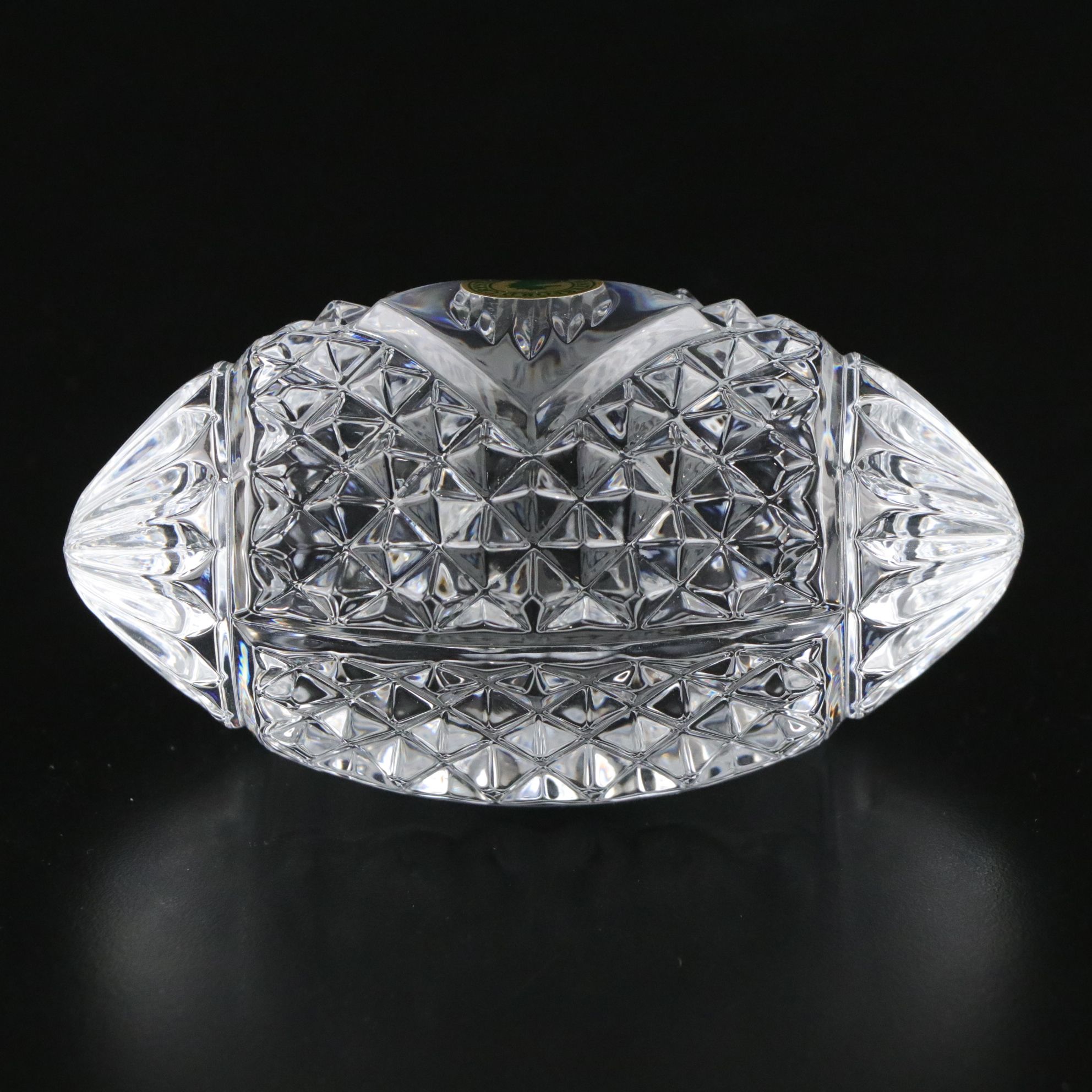 Waterford Crystal Ohio State 2014 National Championship Football Paperweight